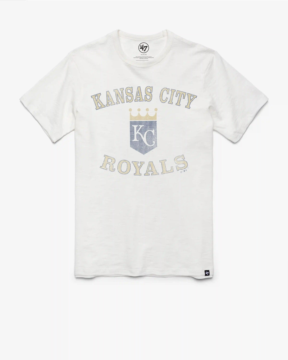 KANSAS CITY ROYALS COUNTER ARCH '47 SCRUM TEE