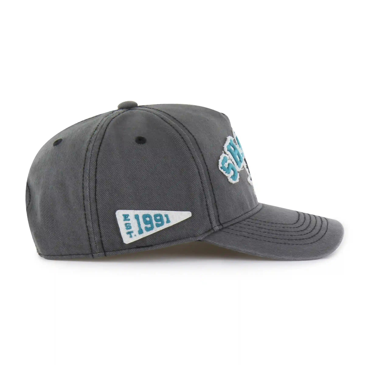 SAN JOSE SHARKS CALDERWOOD '47 HITCH RF RELAXED FIT
