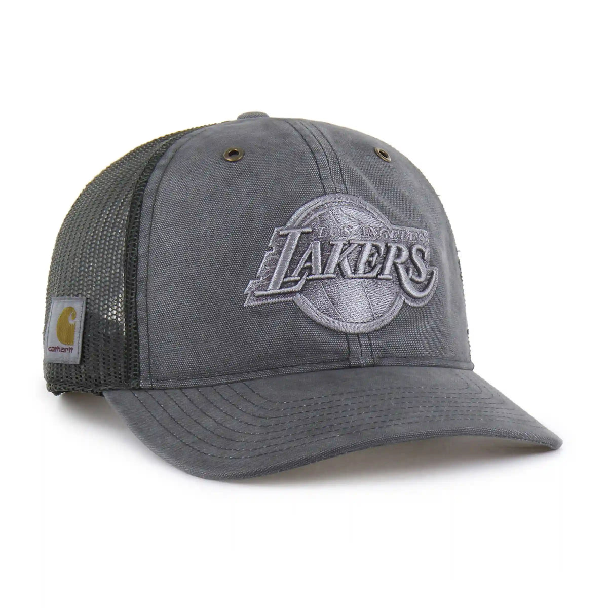 LOS ANGELES LAKERS CARHARTT DYED '47 TRUCKER RF RELAXED FIT