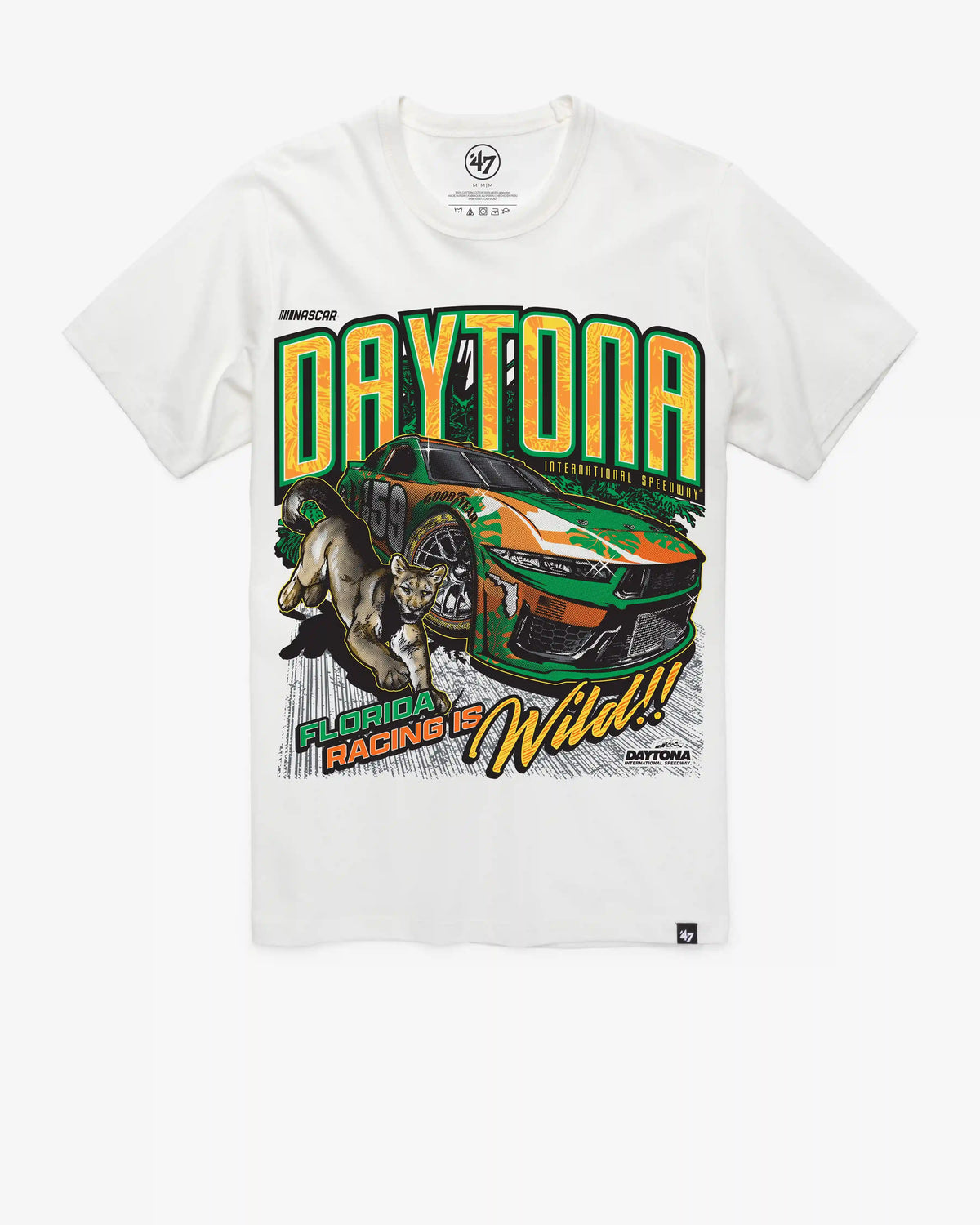 DAYTONA 500 REGIONAL '47 FRANKLIN TEE