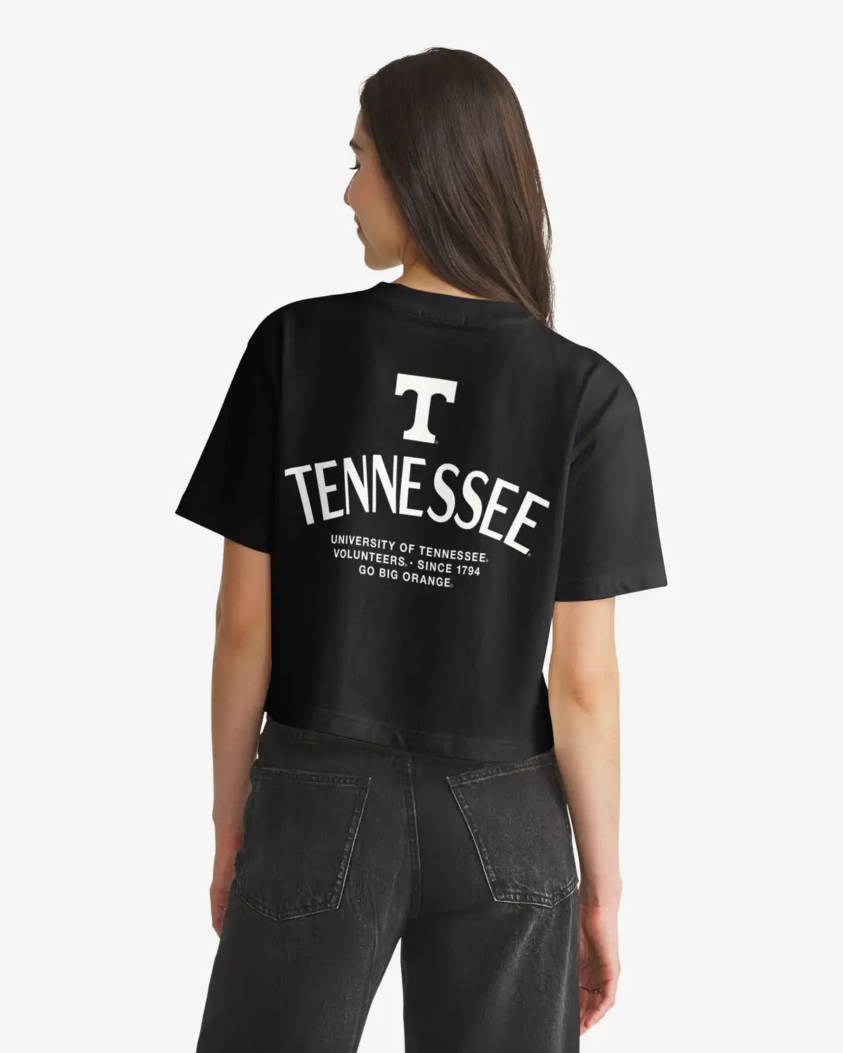 TENNESSEE VOLUNTEERS HADRIAN '47 FOUNDATION CROP WOMENS