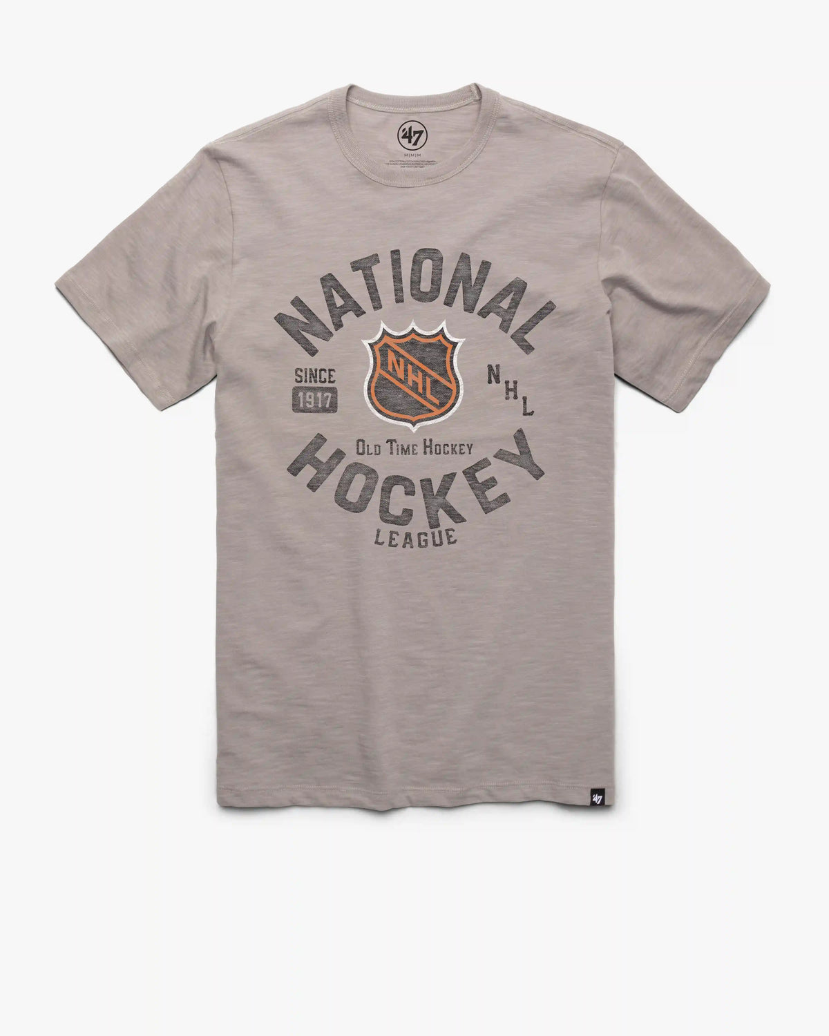 NHL VINTAGE SHIELD DANGLE '47 SCRUM TEE