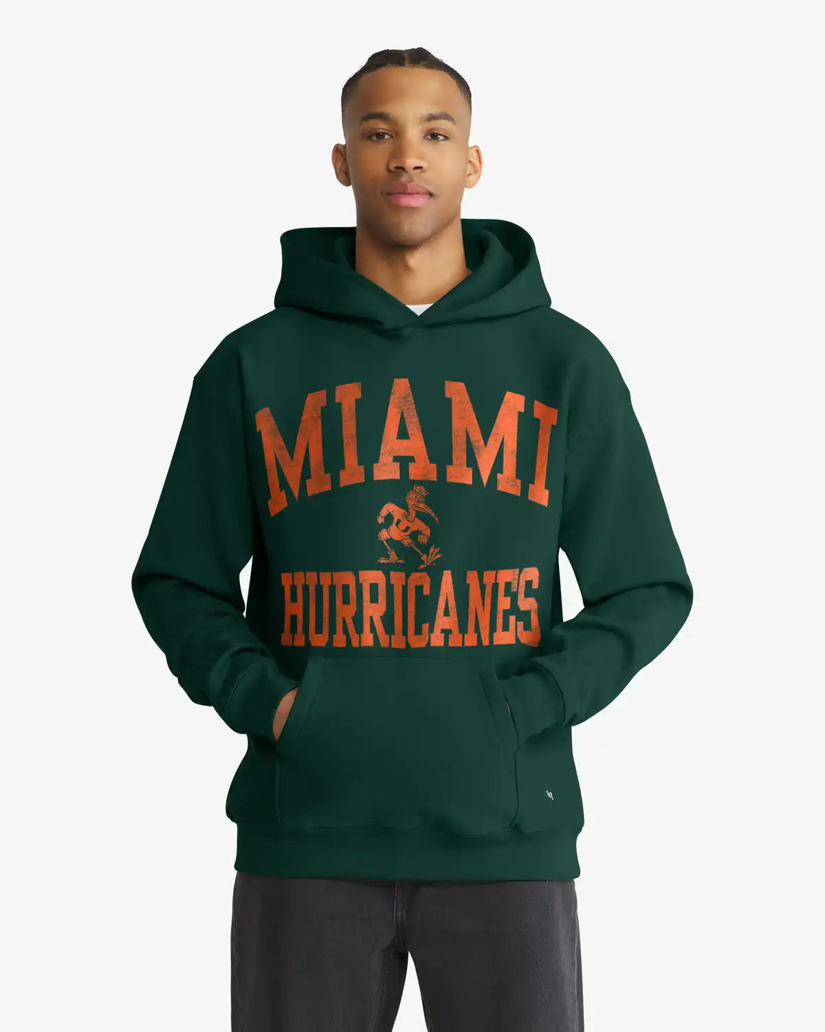Miami Hurricanes Campus Stack Arched '47 Foundation Hood