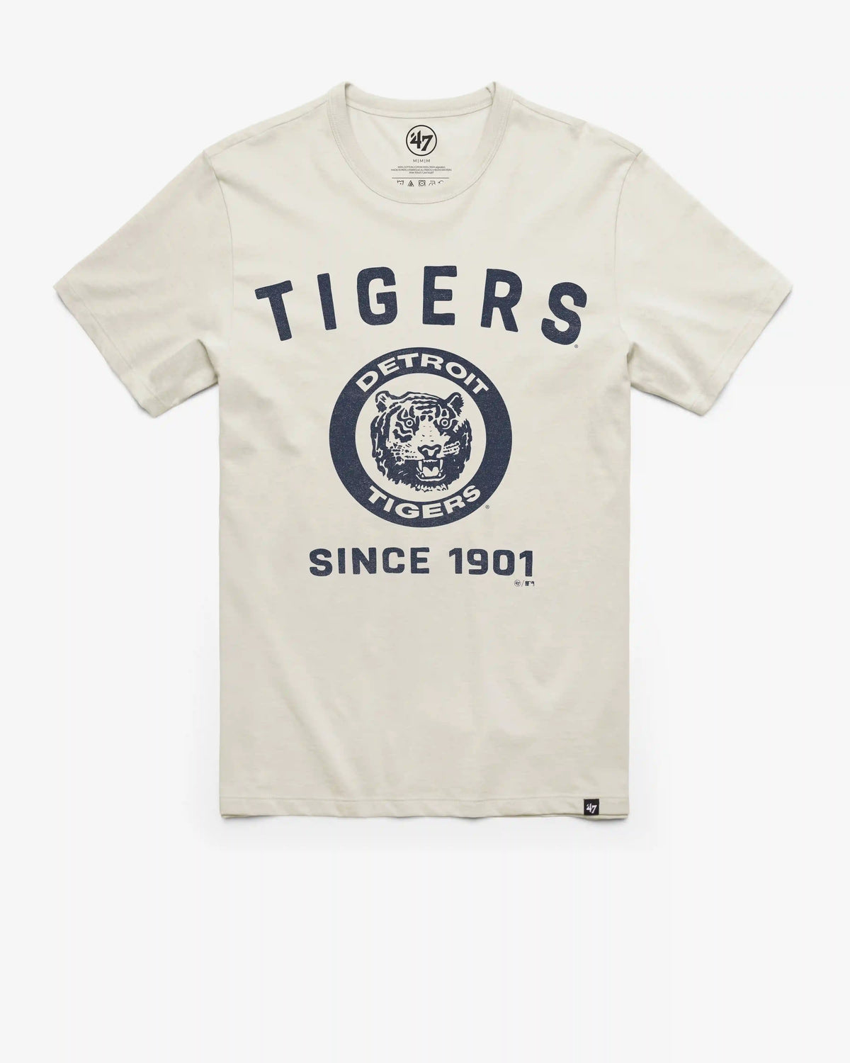 DETROIT TIGERS COOPERSTOWN DUSTER '47 FRANKLIN TEE