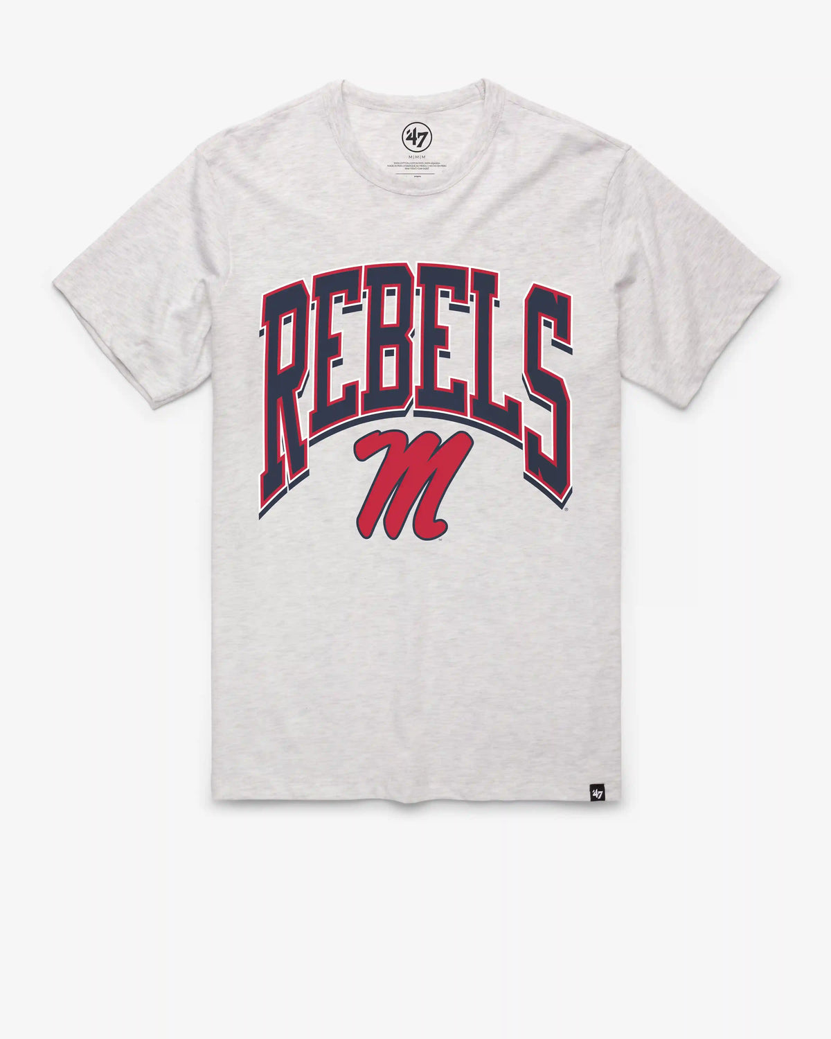 MISSISSIPPI REBELS WALK TALL '47 FRANKLIN TEE