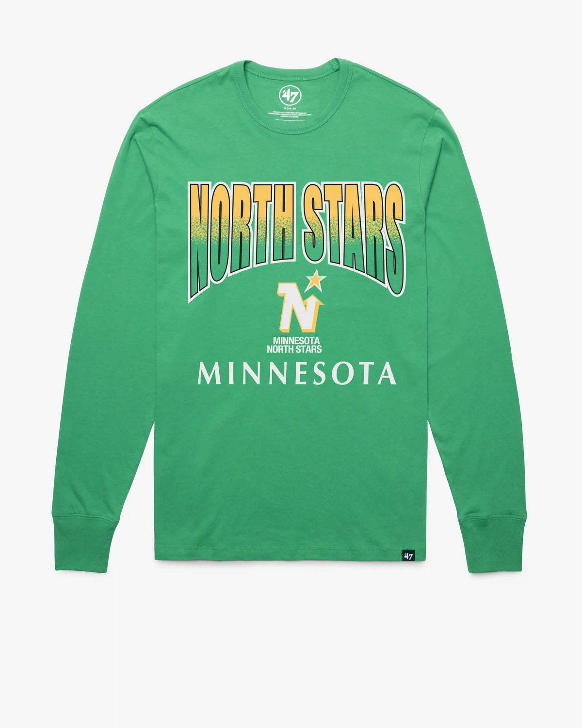 MINNESOTA/DALLAS STARS VINTAGE SWEEP DOWN '47 FRANKLIN TEE