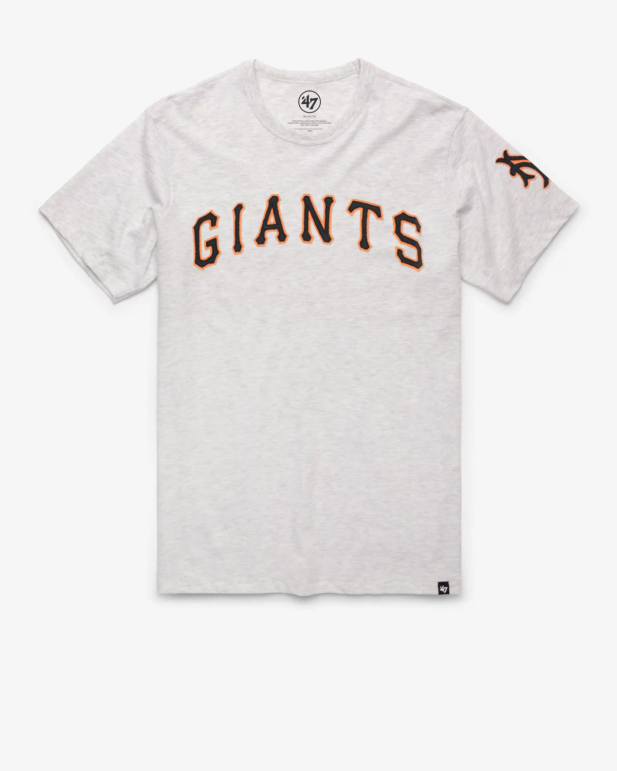 SAN FRANCISCO GIANTS COOPERSTOWN FRANKLIN '47 FIELDHOUSE TEE