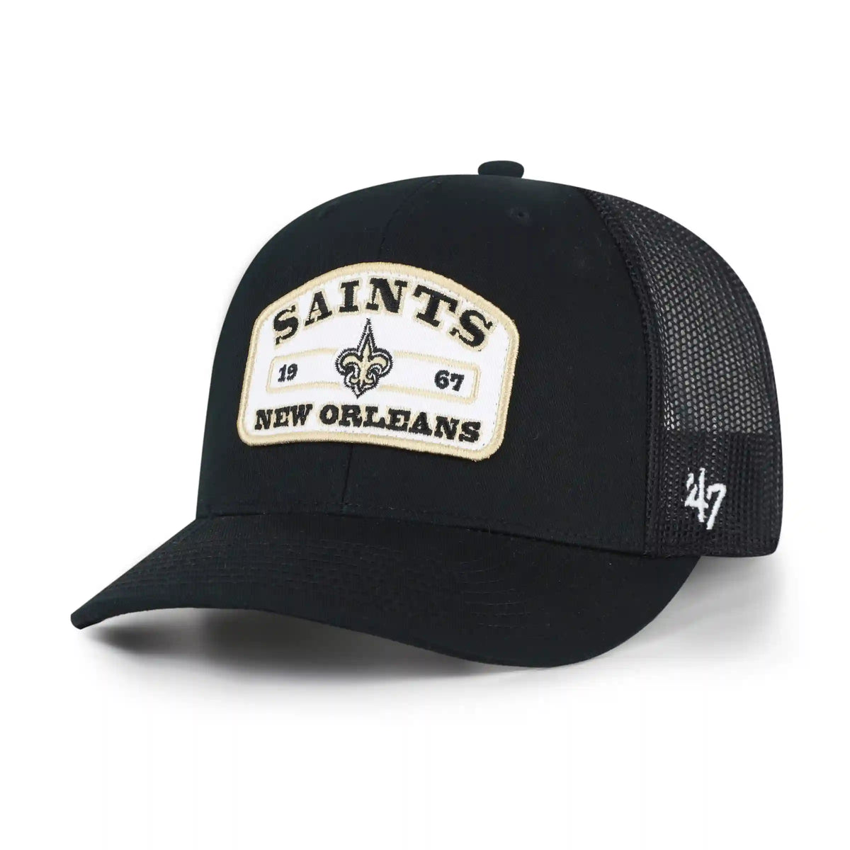 NEW ORLEANS SAINTS ROADWAY STRAP '47 TRUCKER