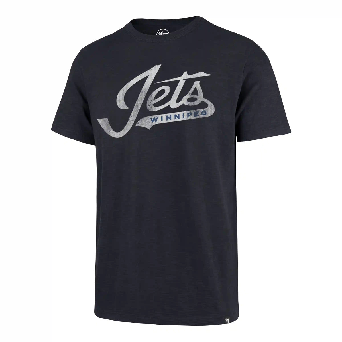 WINNIPEG JETS GRIT WORDMARK '47 SCRUM TEE