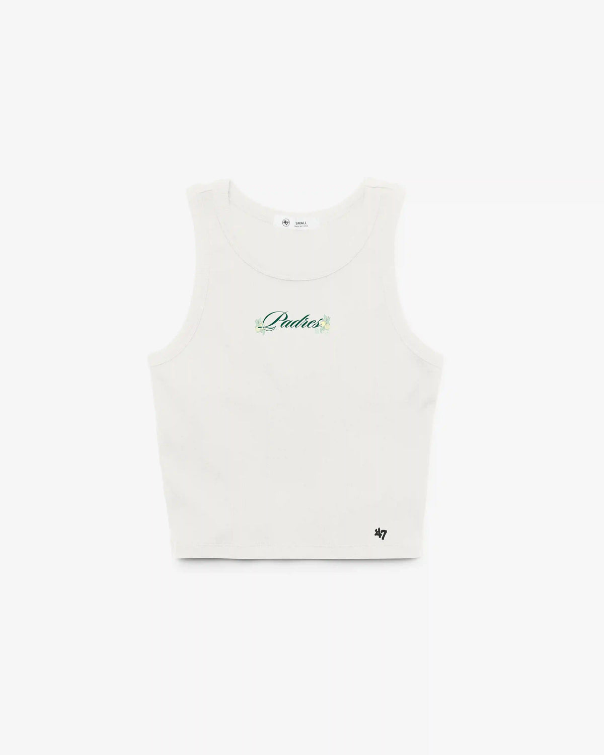 SAN DIEGO PADRES VACAY SCENES '47 BABY RIB TANK WOMEN