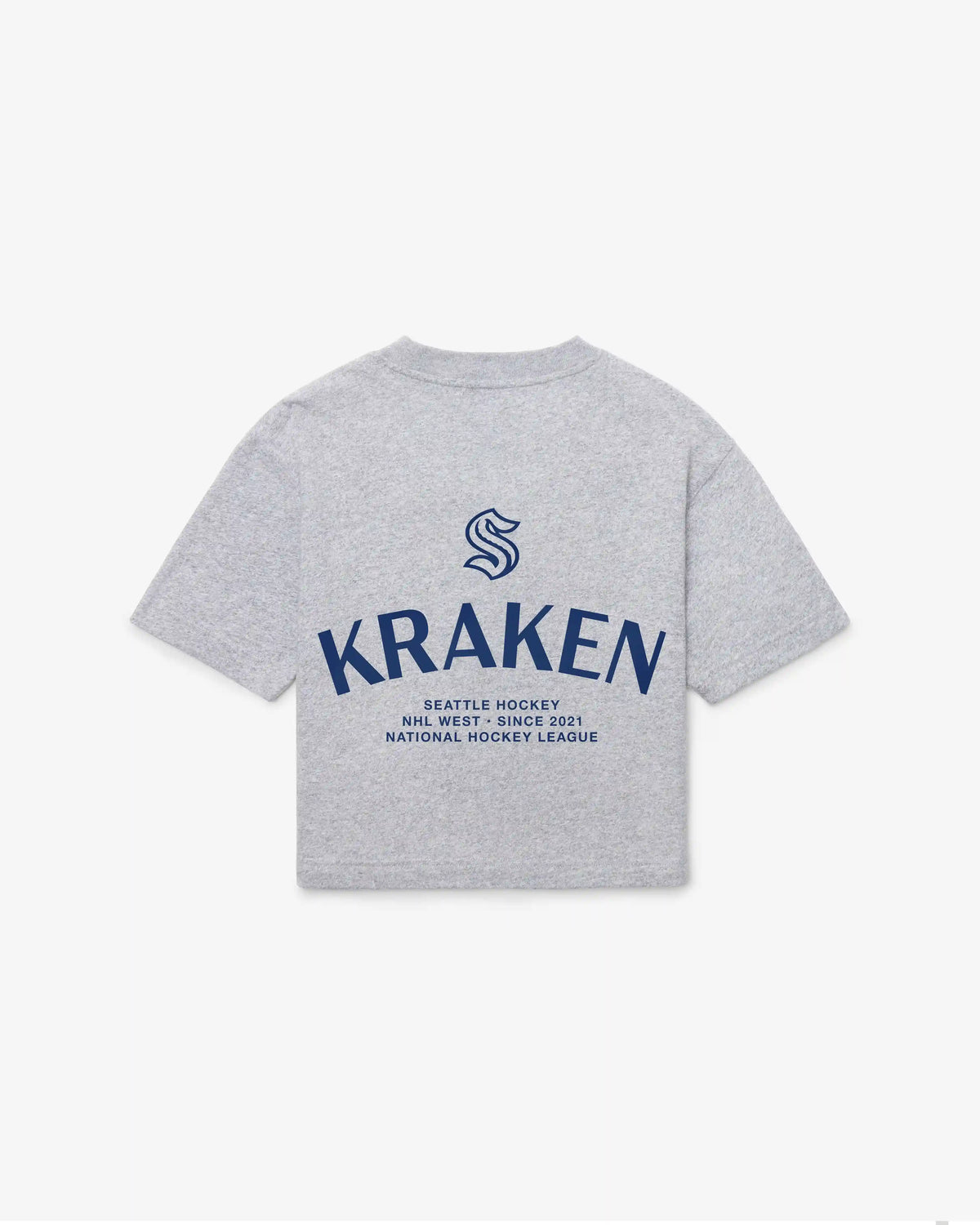 SEATTLE KRAKEN HADRIAN '47 FOUNDATION CROP TEE WOMENS