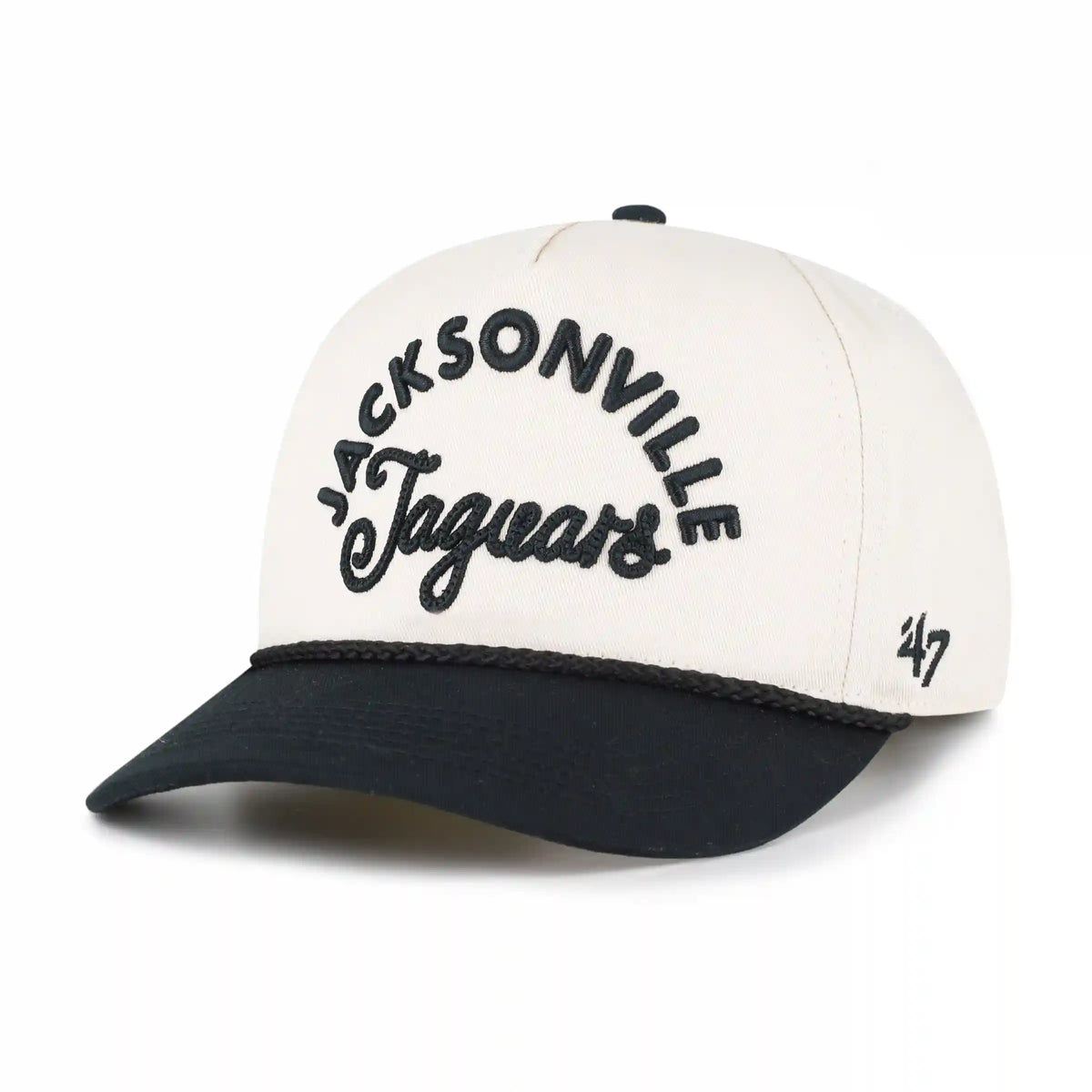 JACKSONVILLE JAGUARS ROPE SCRIPT '47 WOMEN'S HITCH RF RELAXED FIT