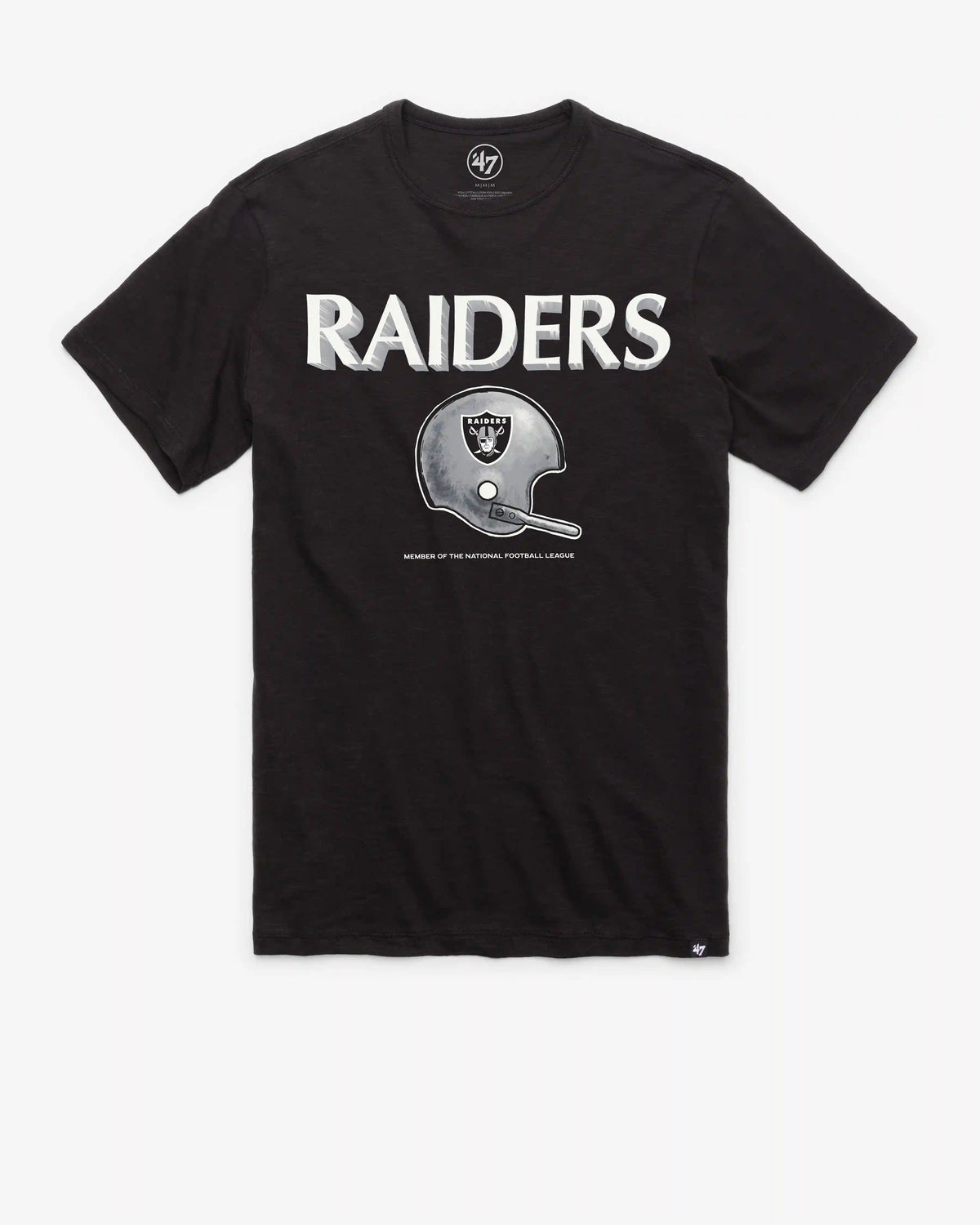 LAS VEGAS RAIDERS HISTORIC LONG HAUL '47 SCRUM TEE