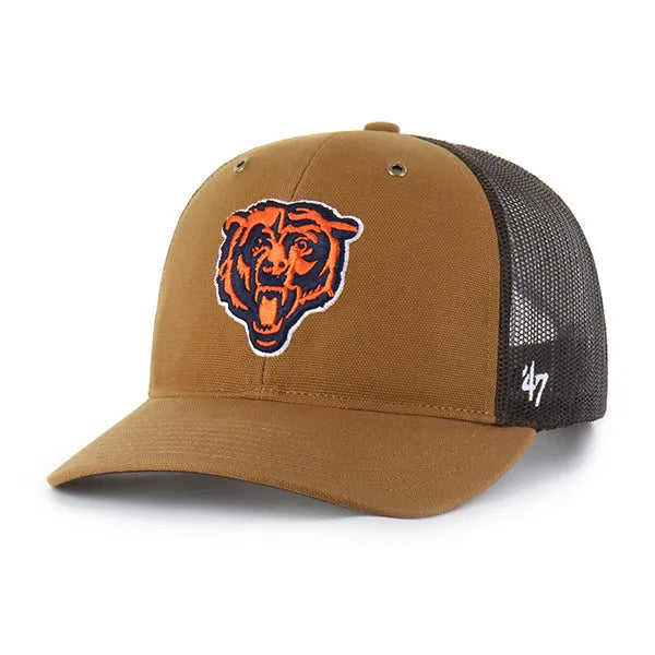 CHICAGO BEARS CARHARTT '47 TRUCKER RF RELAXED FIT