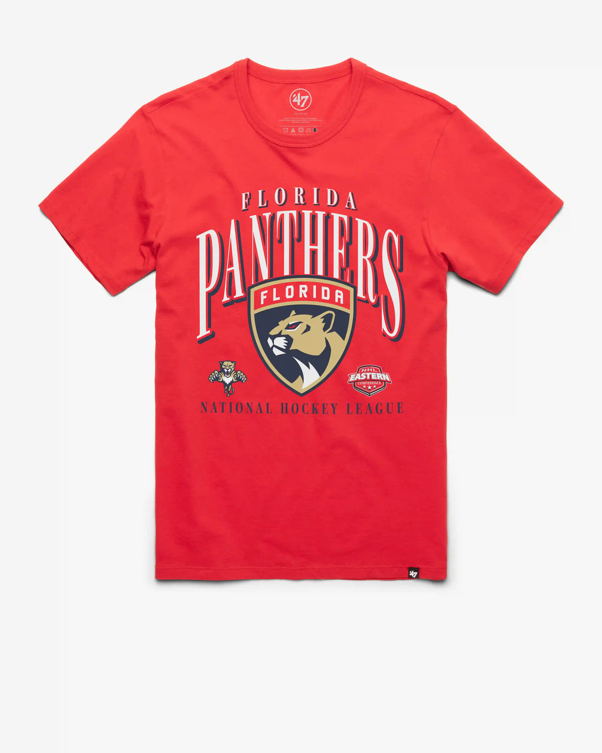 FLORIDA PANTHERS CREASE '47 FRANKLIN TEE