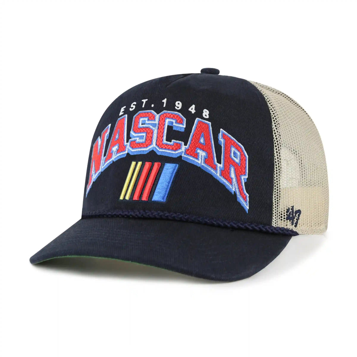 NASCAR POMONA MESH ROPE '47 HITCH