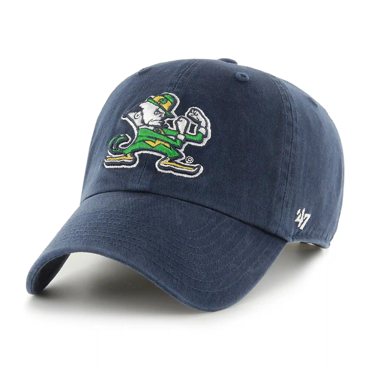 NOTRE DAME FIGHTING IRISH '47 CLEAN UP