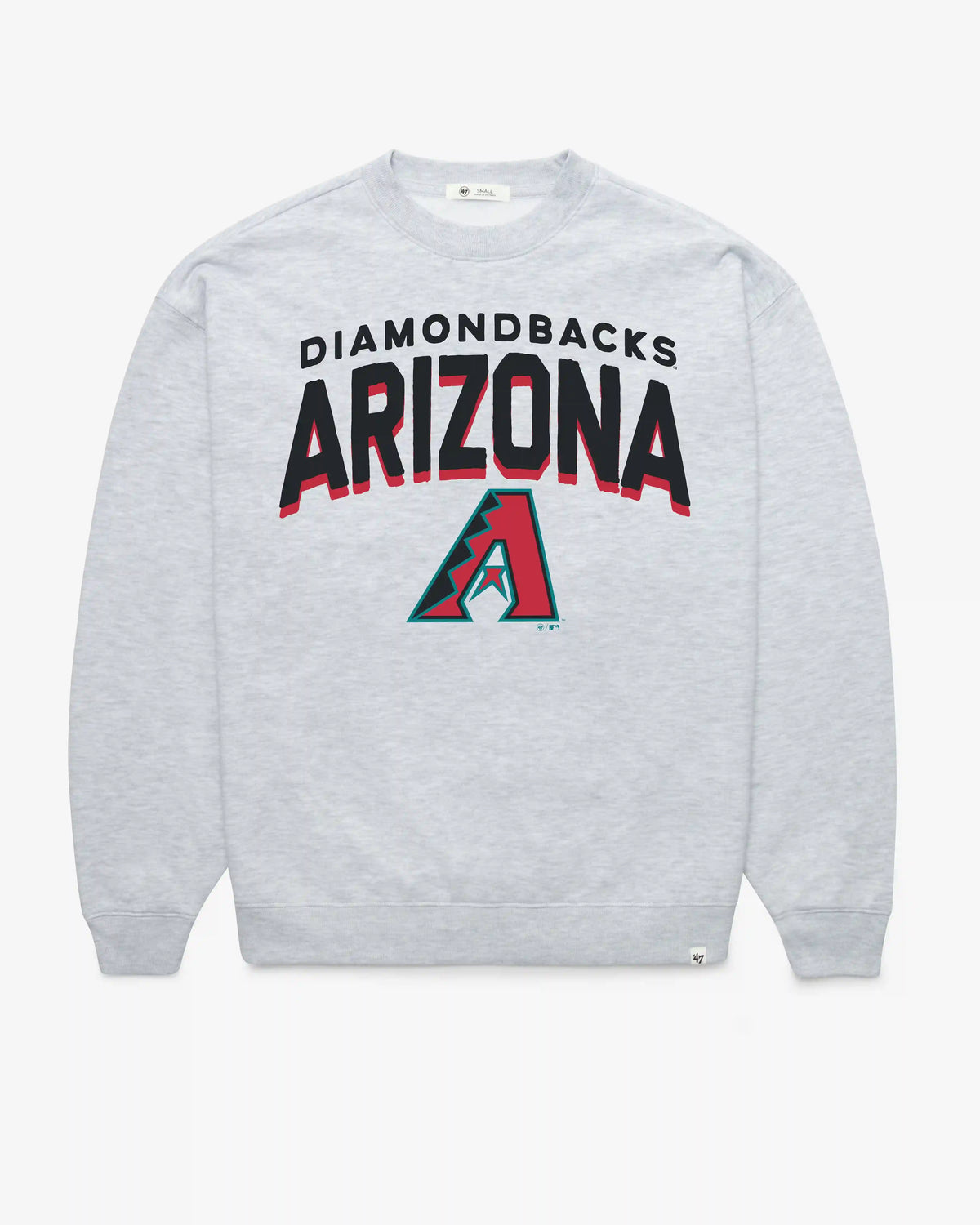 ARIZONA DIAMONDBACKS CAMPUS ARCH CLOUD '47 OVERSIZED CREW WOMENS