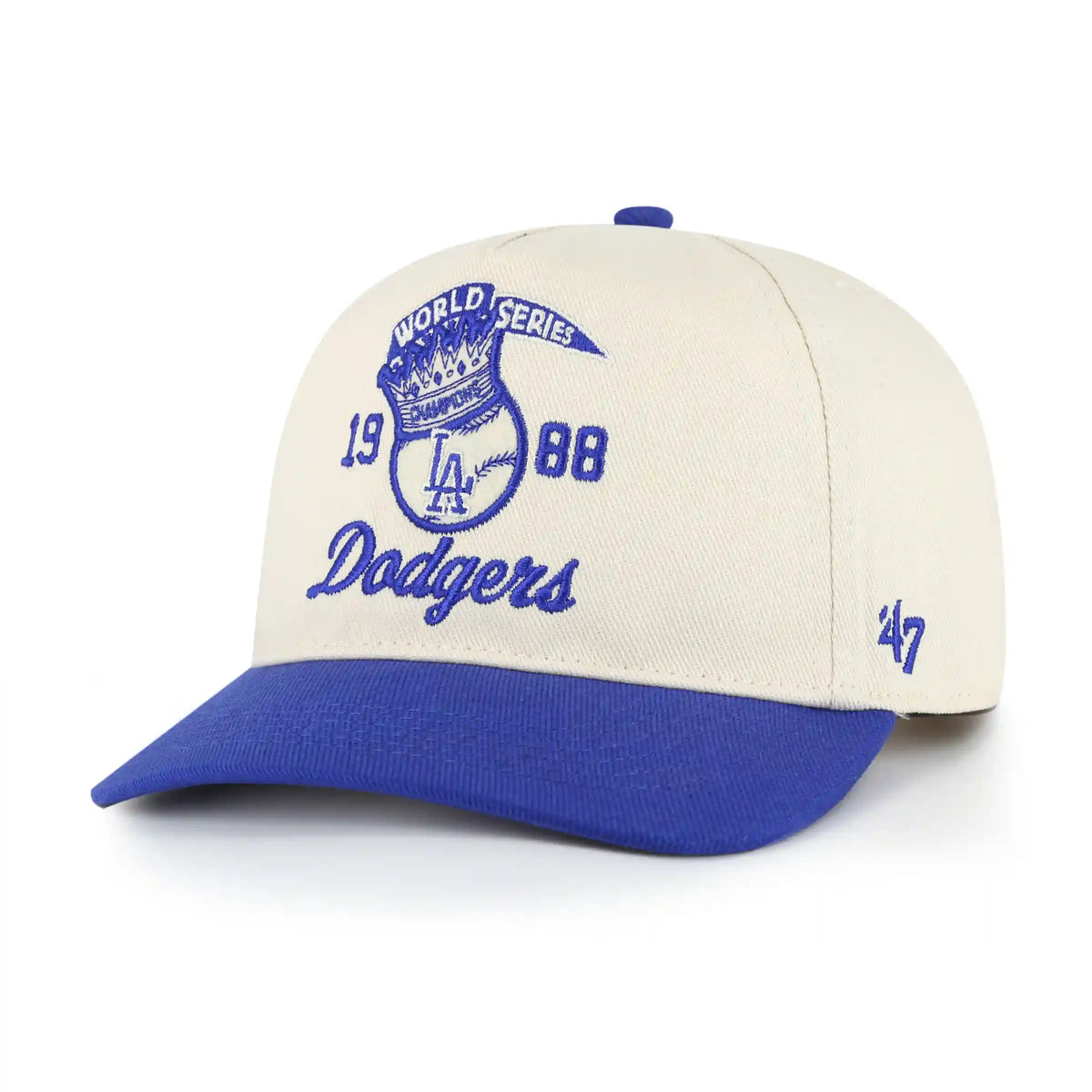 LOS ANGELES DODGERS COOPERSTOWN WORLD SERIES CROWN BALL '47 HITCH