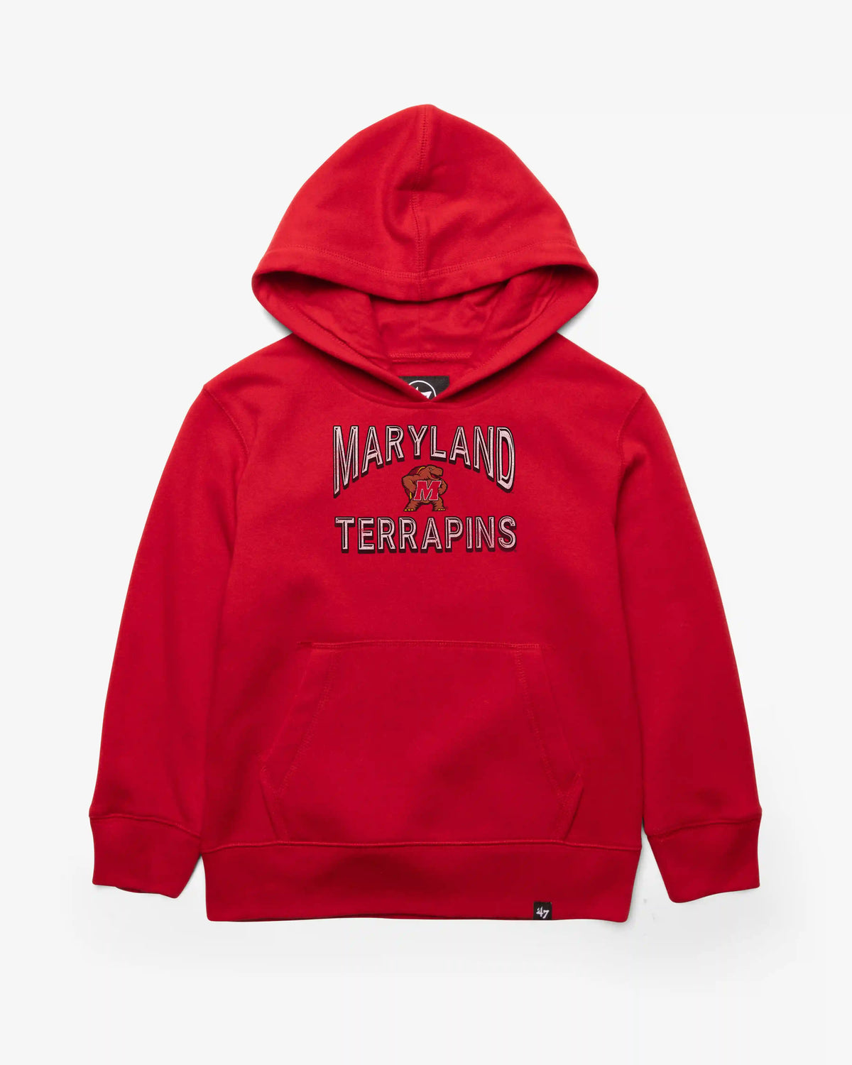 MARYLAND TERRAPINS FAN OUT '47 KID'S HEADLINE HOOD