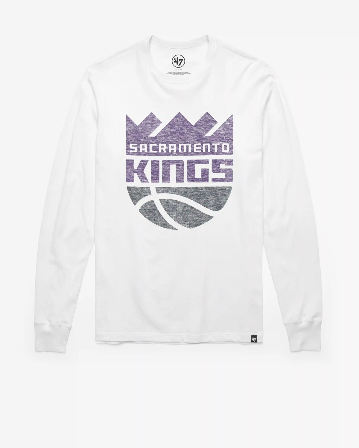 SACRAMENTO KINGS PREMIER '47 FRANKLIN LONG SLEEVE TEE