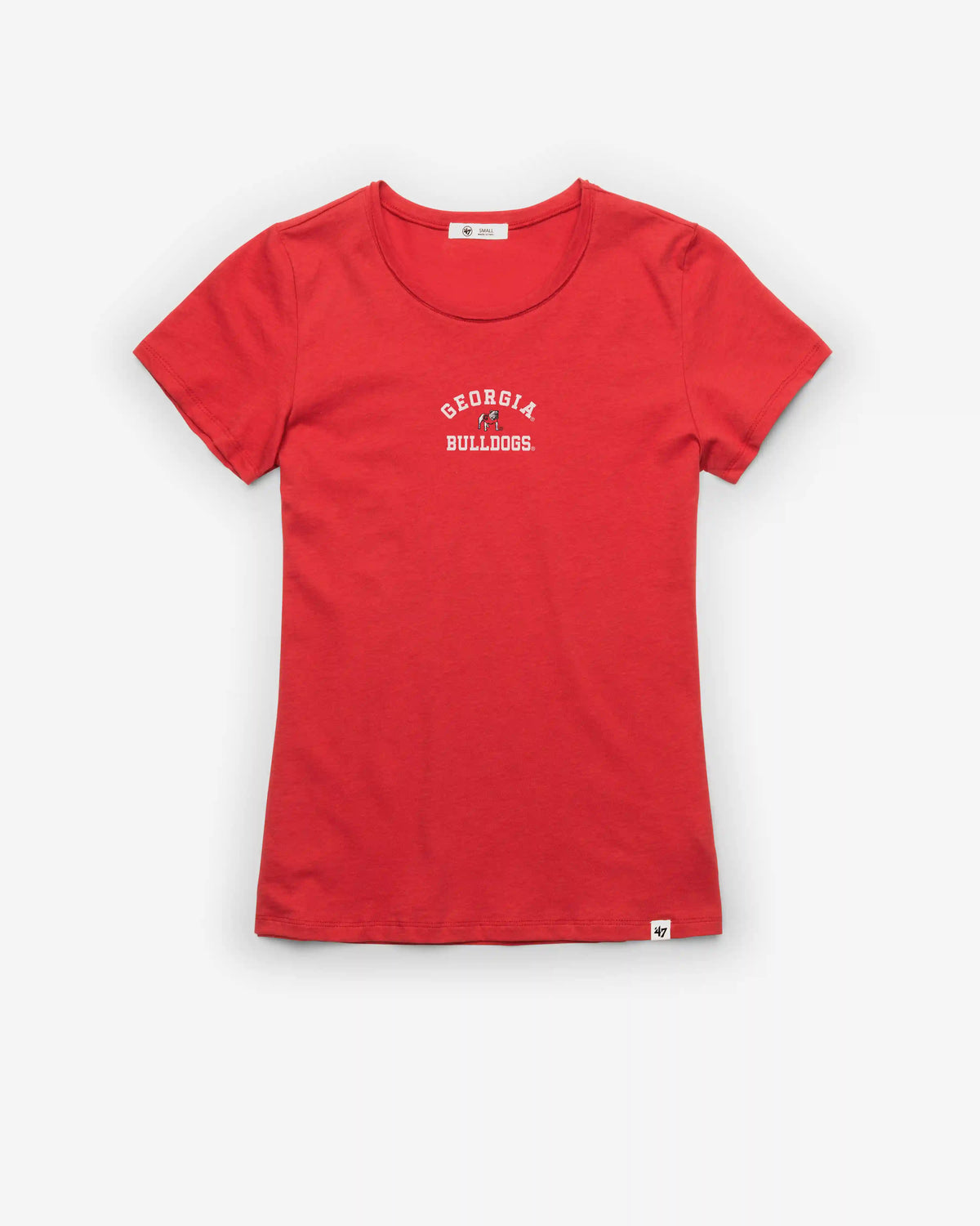 GEORGIA BULLDOGS SPIRITED ARCH '47 WOMEN'S FRANKIE TEE
