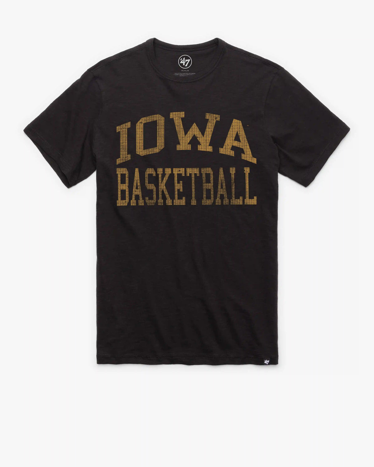 IOWA HAWKEYES CLASSIC BLOCK '47 SCRUM TEE