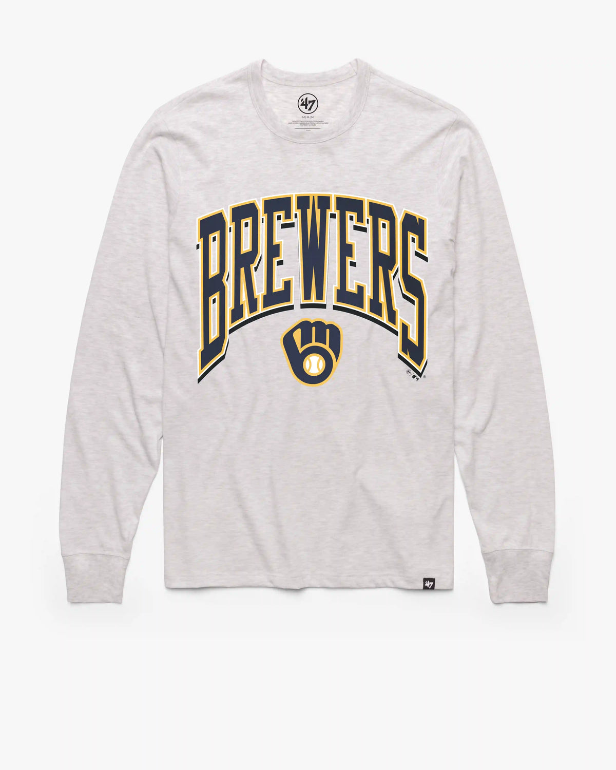 MILWAUKEE BREWERS WALK TALL FRANKLIN LS MEN