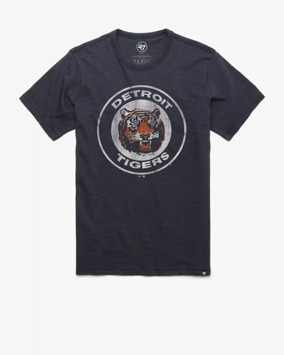 DETROIT TIGERS COOPERSTOWN GRIT '47 SCRUM TEE