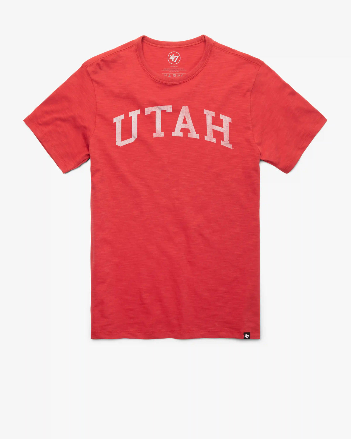 UTAH UTES CLASSIC BLOCK '47 SCRUM TEE