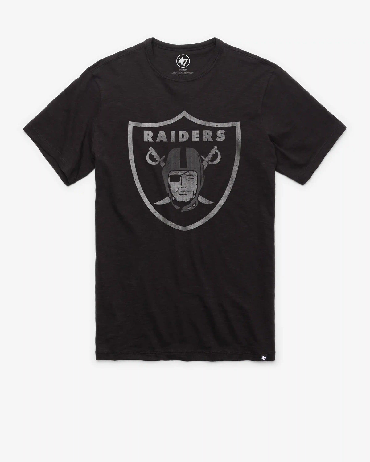 LAS VEGAS RAIDERS GRIT '47 SCRUM TEE