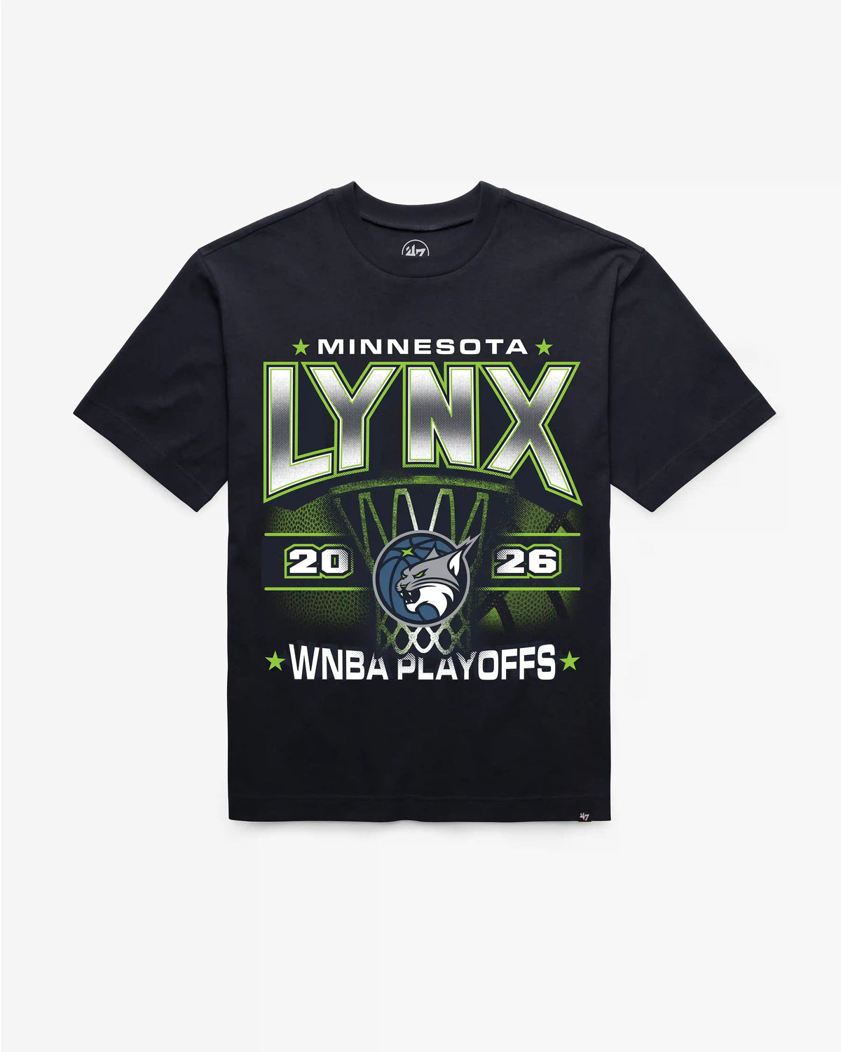 MINNESOTA LYNX PLAYOFFS '47 FOUNDATION TEE
