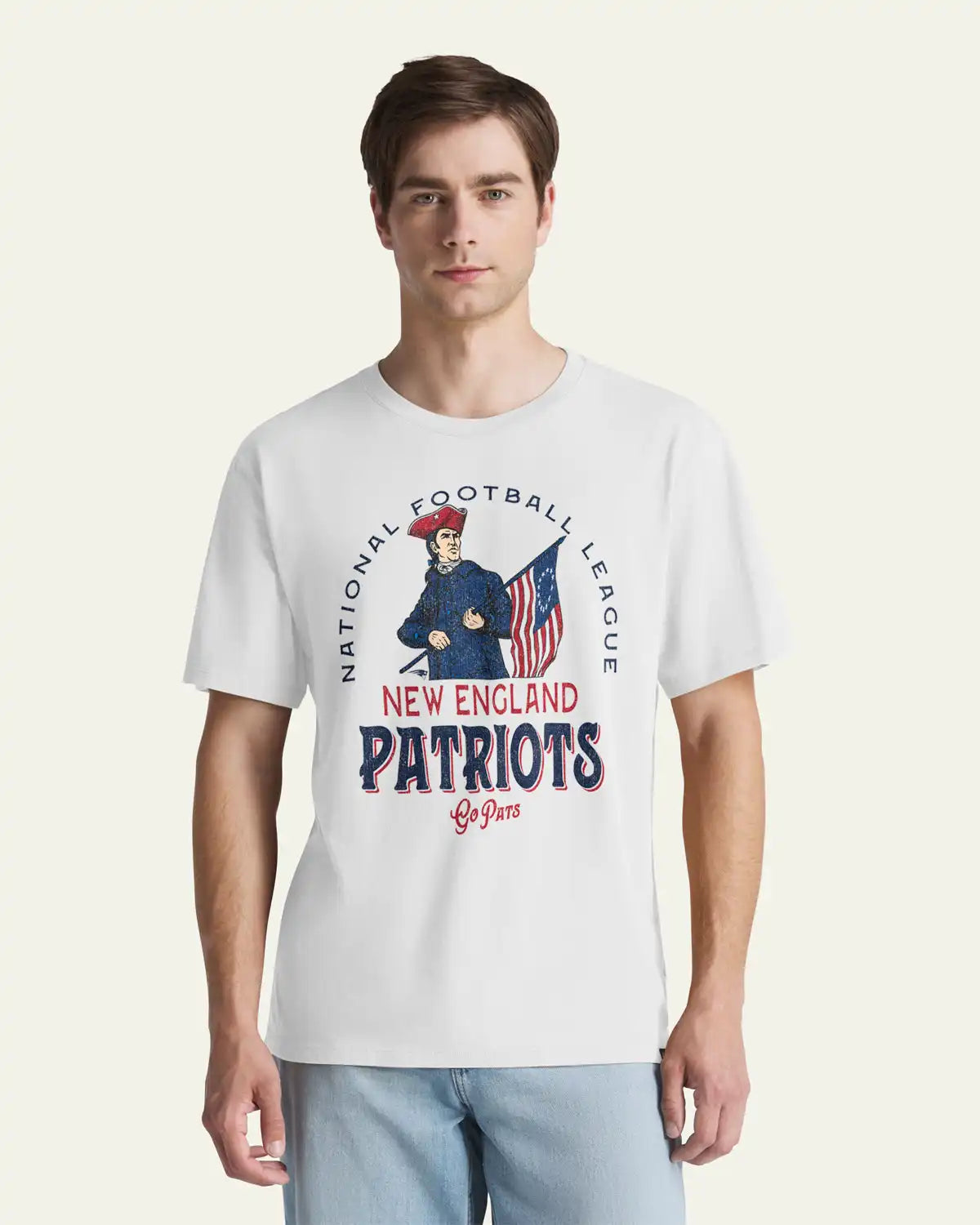 NEW ENGLAND PATRIOTS JUGGLETOSS '47 EVERYDAY TEE