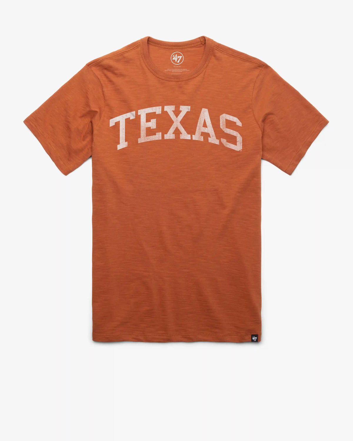 TEXAS LONGHORNS CLASSIC BLOCK '47 SCRUM TEE