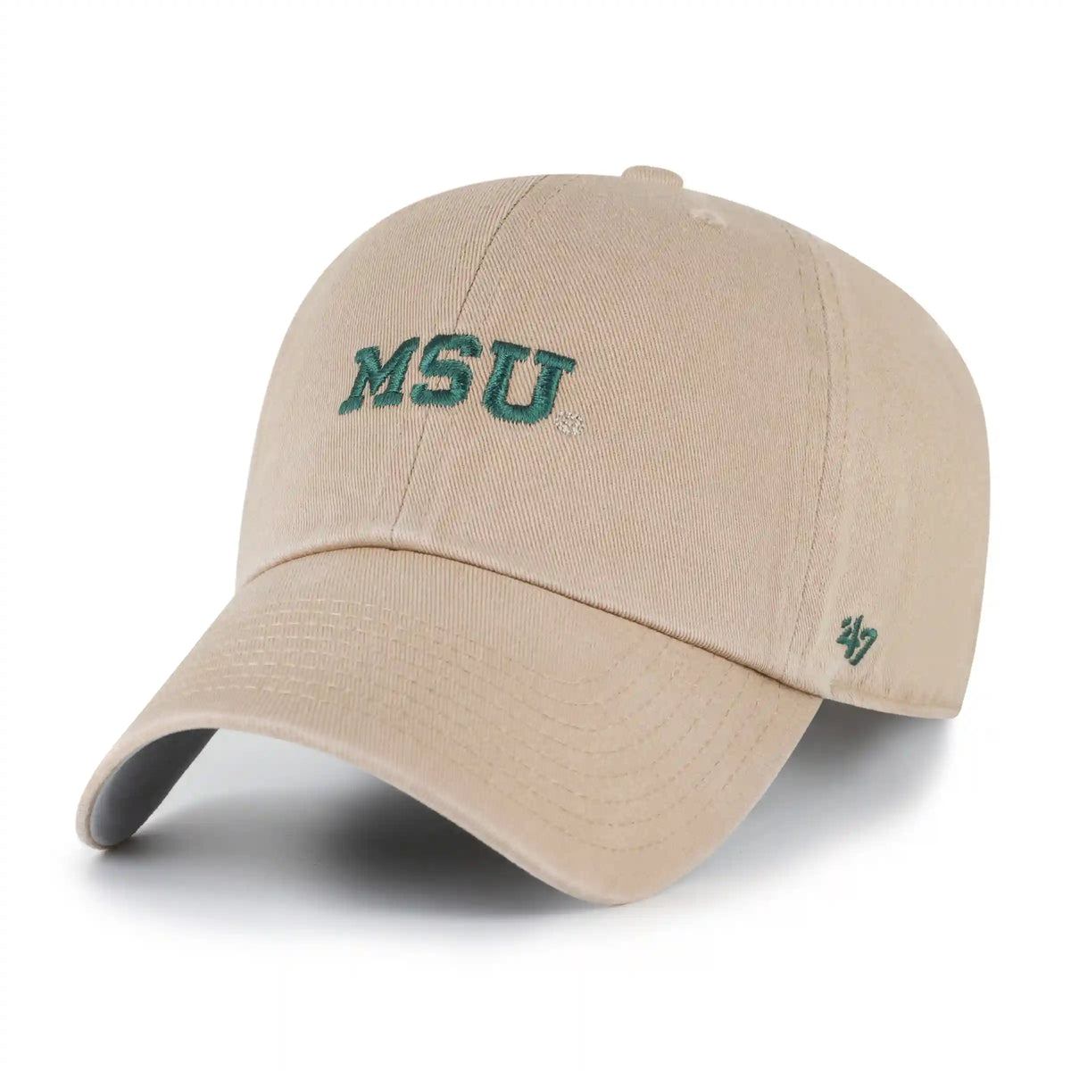 Michigan State Spartans Script '47 Clean Up
