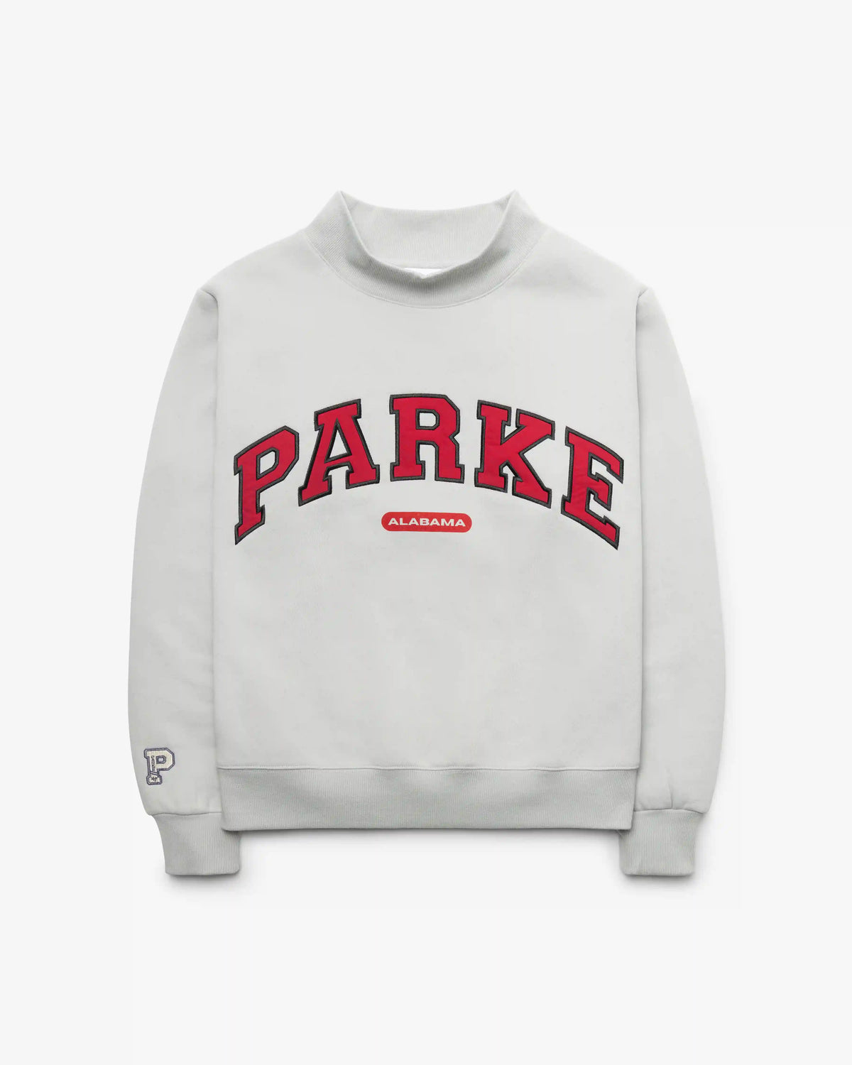 ALABAMA CRIMSON TIDE PARKE X '47 WOMEN'S VARSITY MOCKNECK