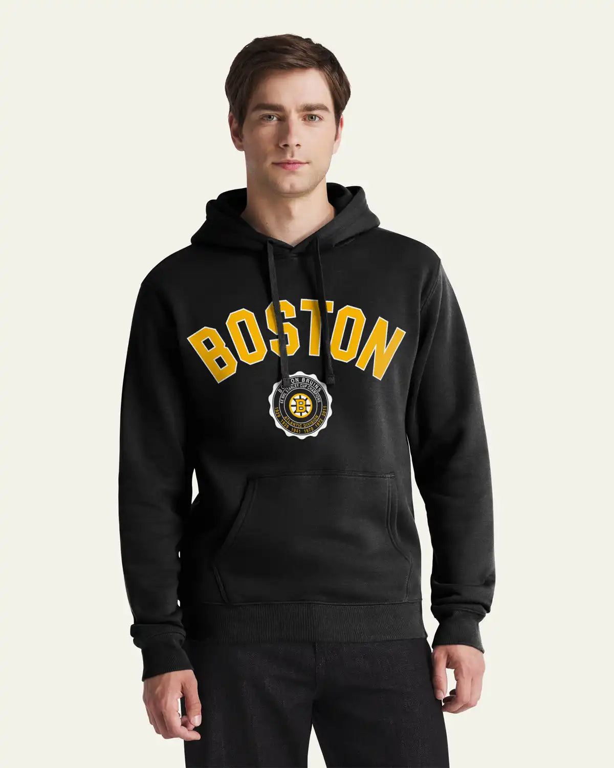 BOSTON BRUINS VINTAGE CREST BEND '47 EVERYDAY HOOD