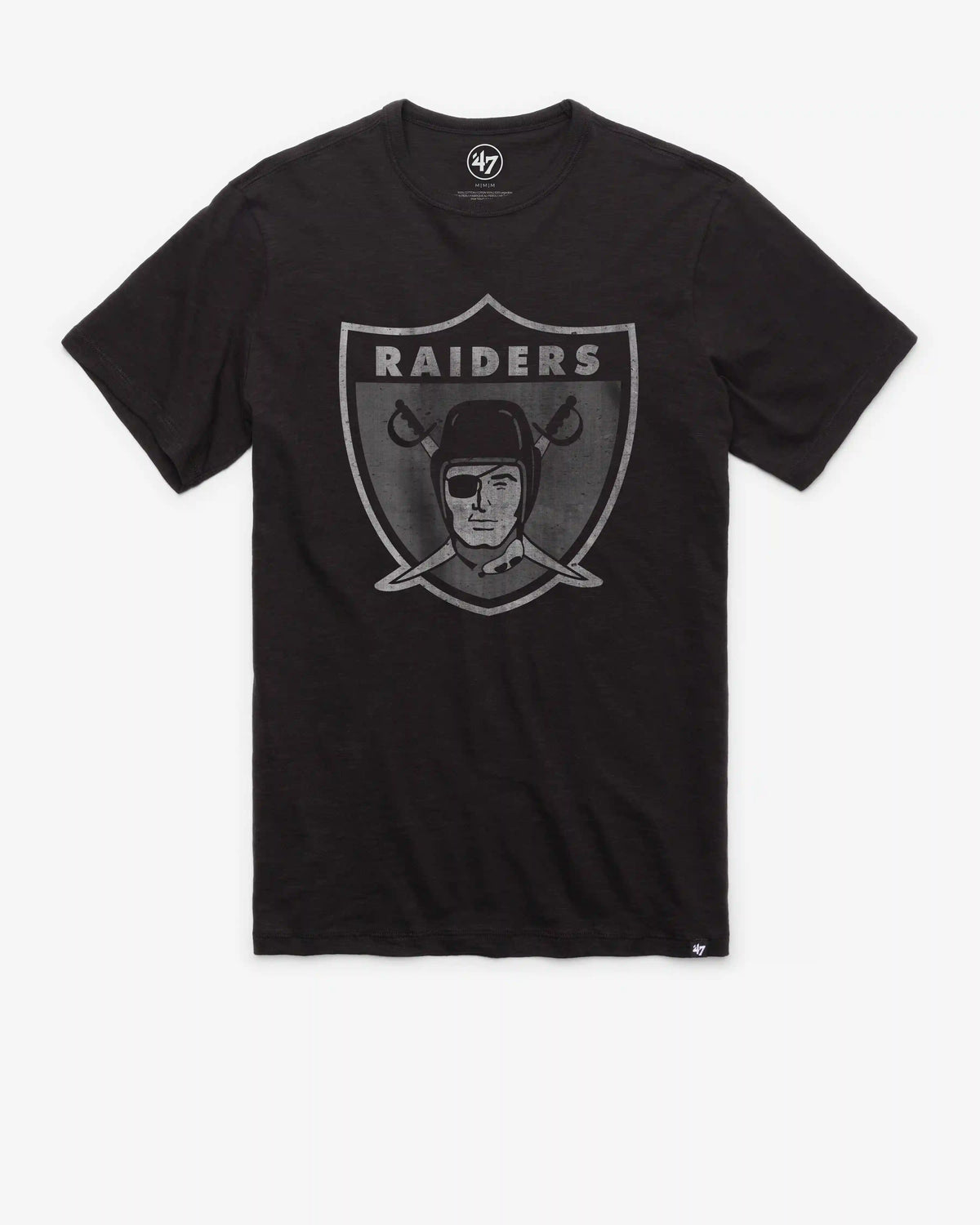 LAS VEGAS RAIDERS HISTORIC GRIT '47 SCRUM TEE