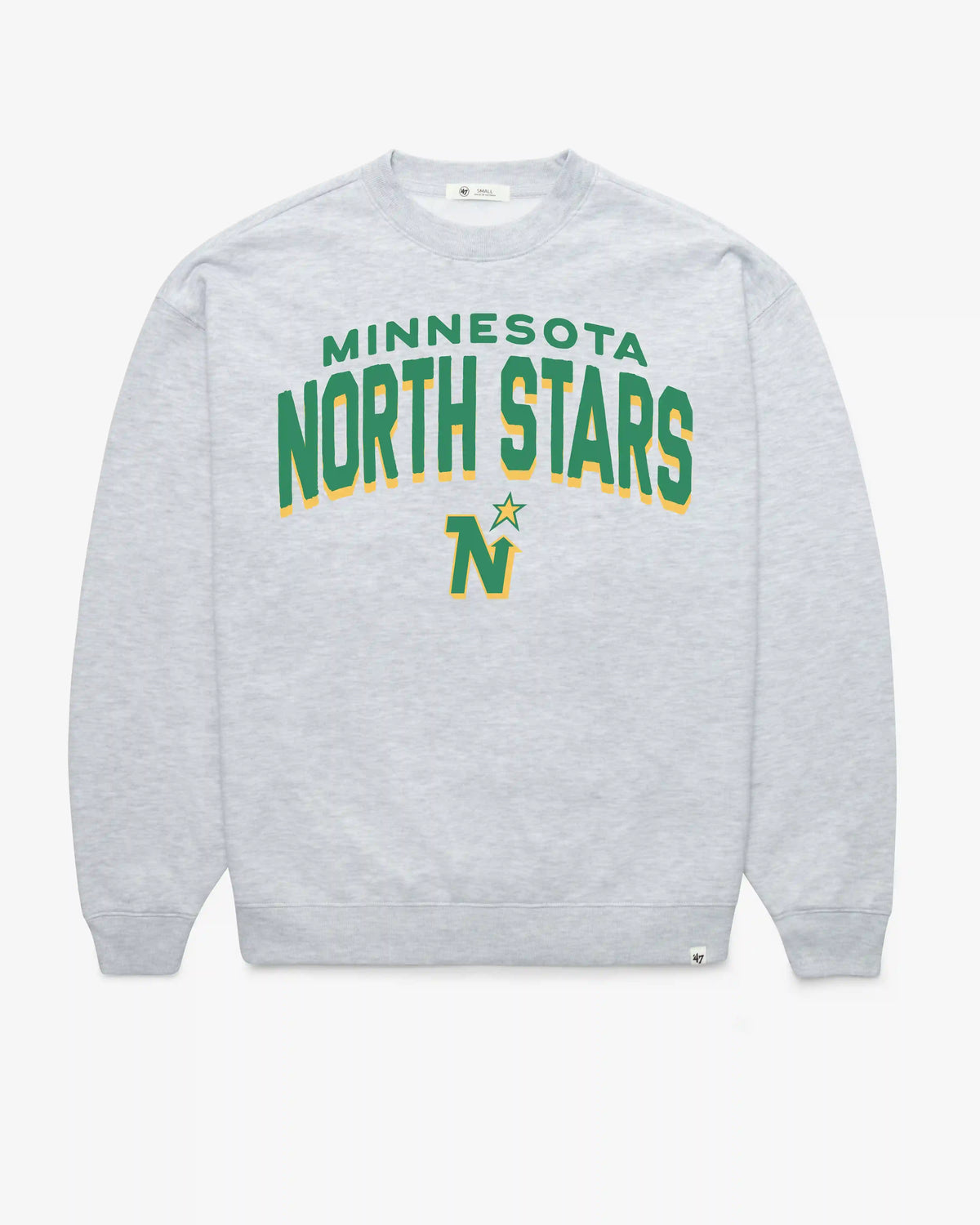 MINNESOTA/DALLAS STARS VINTAGE CAMPUS ARCH CLOUD '47 OVERSIZED CREW WOMENS