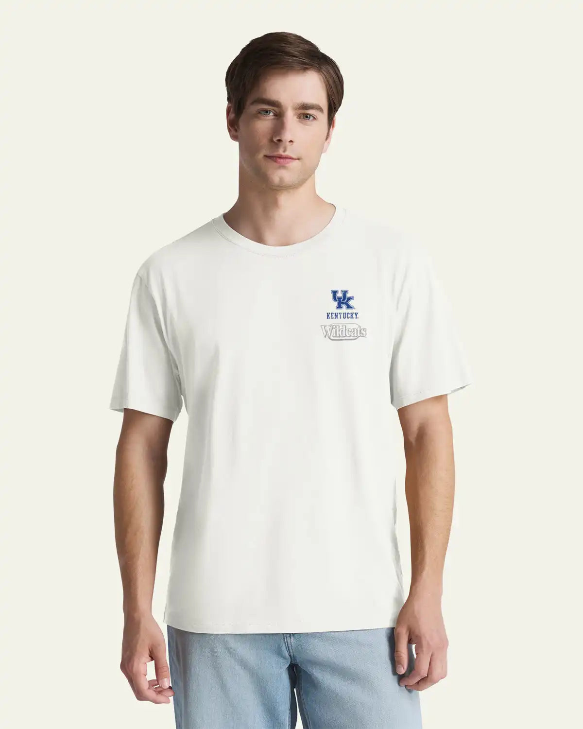 KENTUCKY WILDCATS OVAL SPORT BACKER '47 EVERYDAY TEE