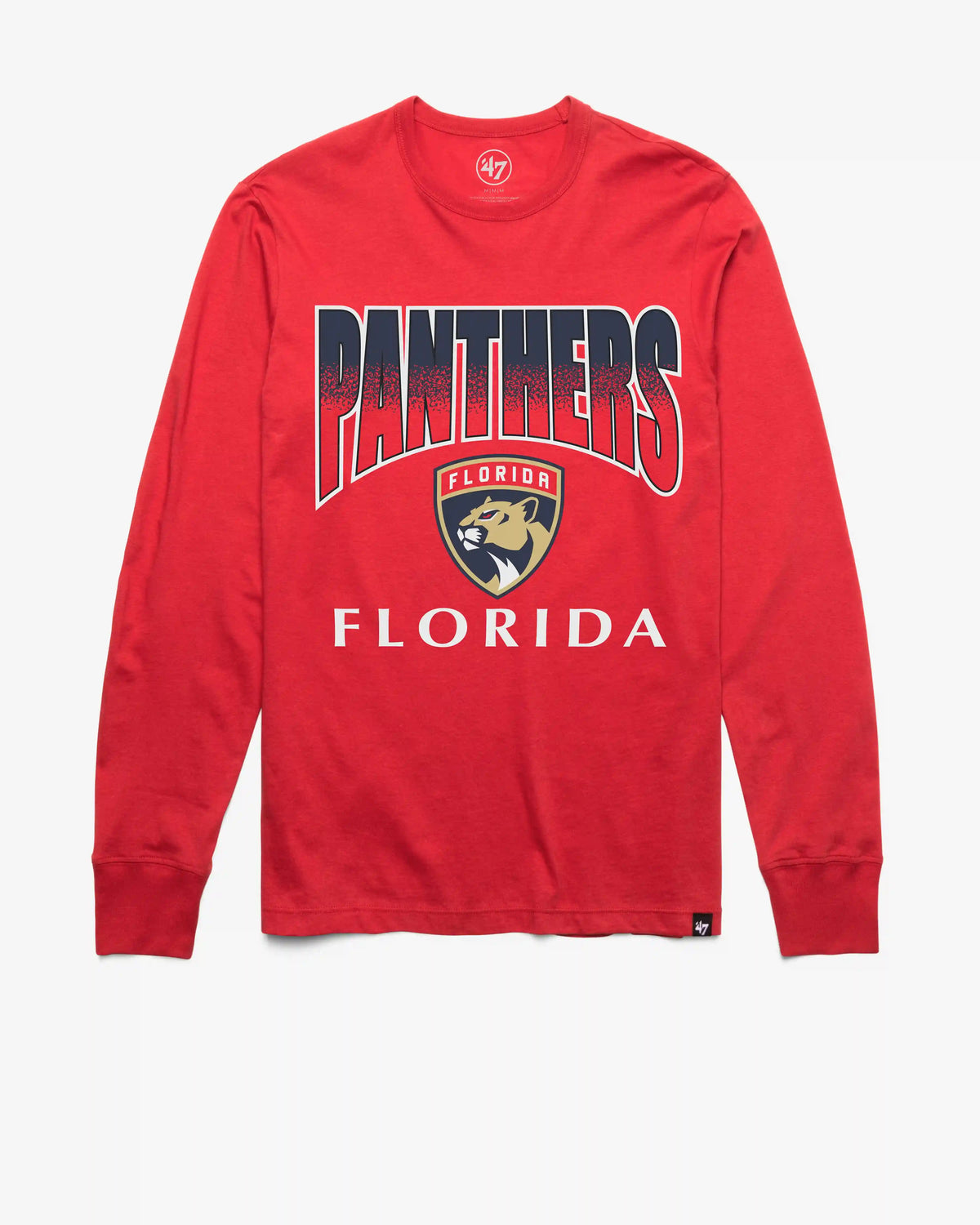 FLORIDA PANTHERS SWEEP DOWN '47 FRANKLIN LONG SLEEVE TEE