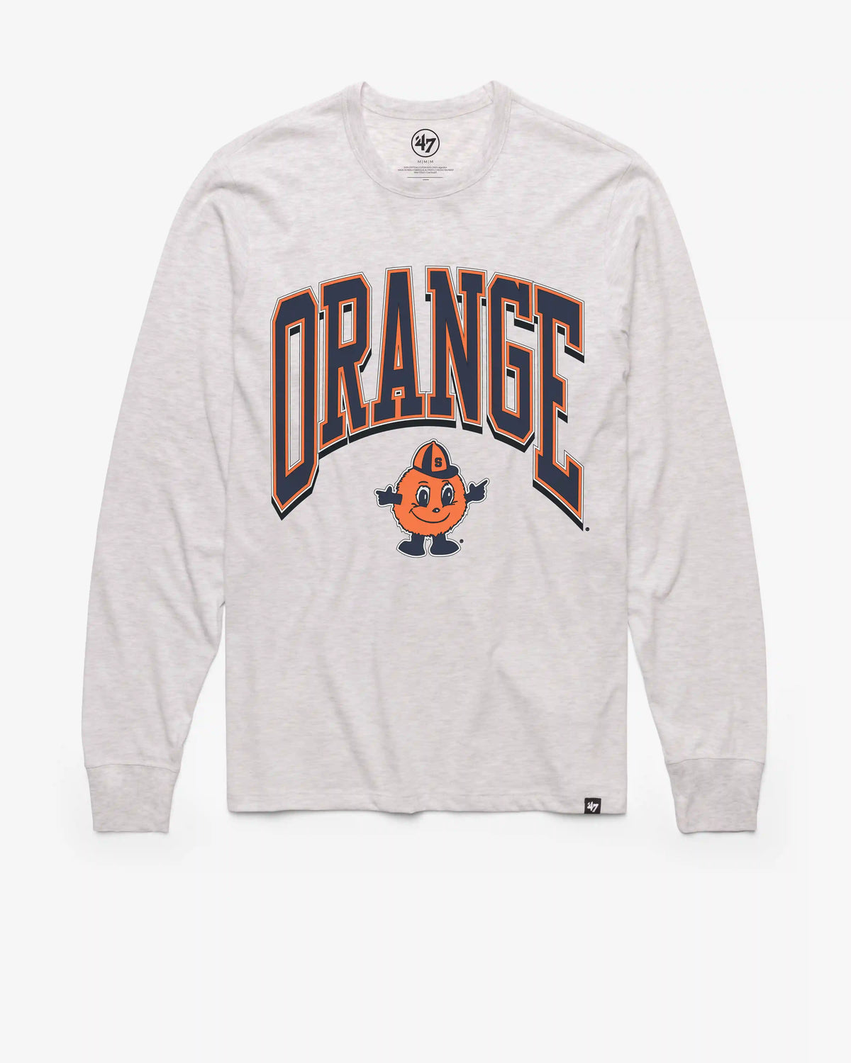 SYRACUSE ORANGE WALK TALL '47 FRANKLIN LONG SLEEVE TEE