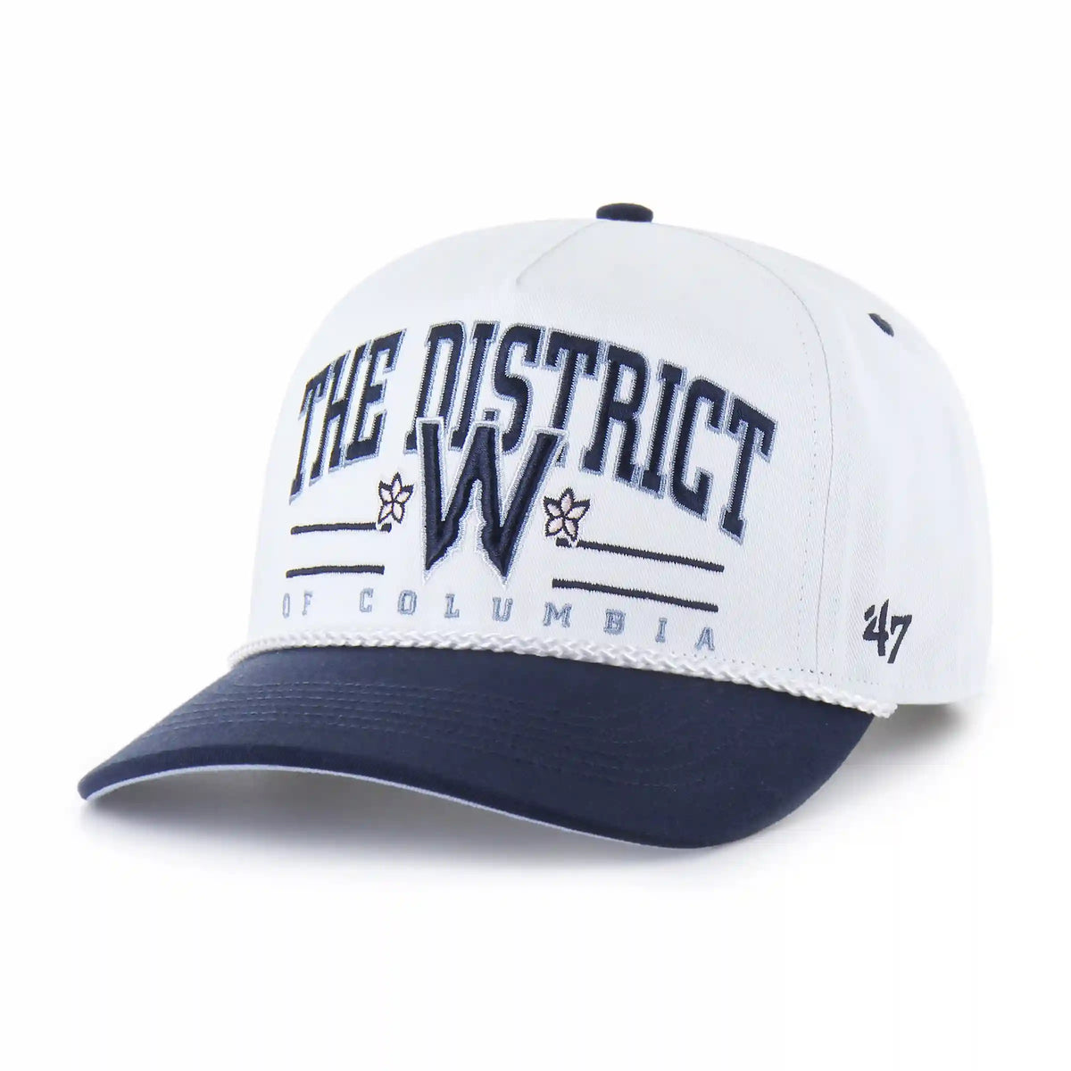 WASHINGTON NATIONALS CITY CONNECT ROSCOE ROPE TWO TONE '47 HITCH