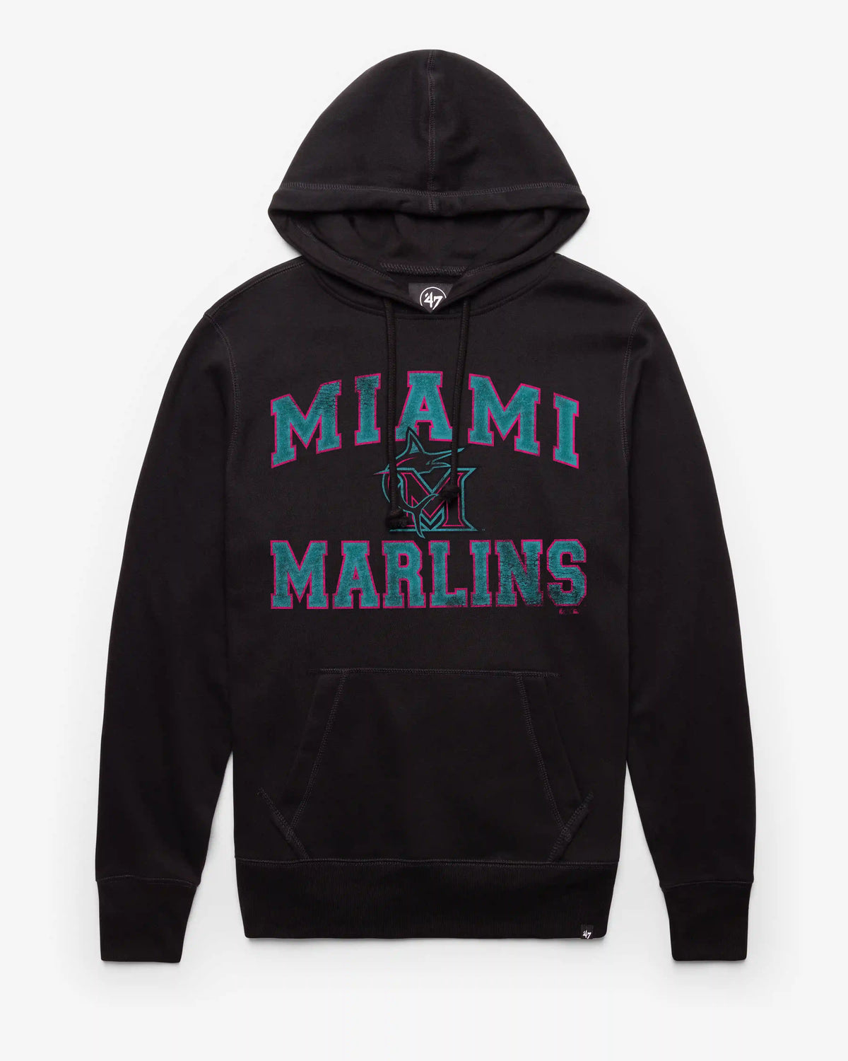 MIAMI MARLINS CITY CONNECT UNION ARCH '47 HEADLINE HOOD