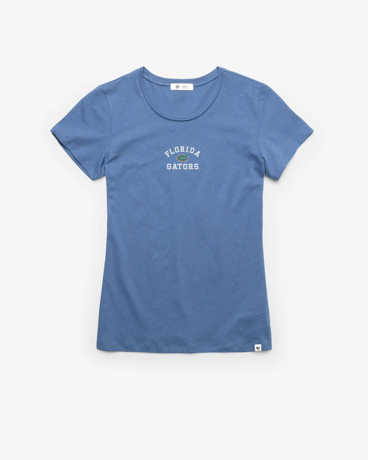 FLORIDA GATORS SPIRITED ARCH '47 WOMEN'S FRANKIE TEE