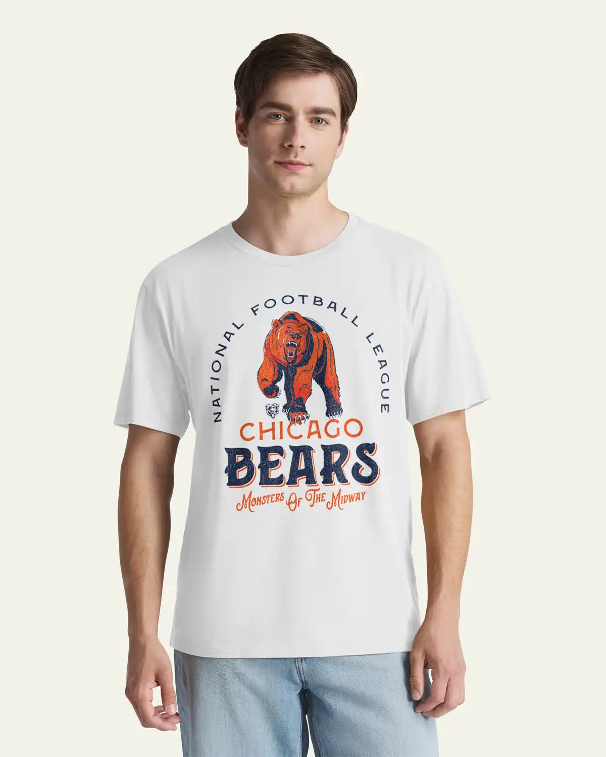 CHICAGO BEARS JUGGLETOSS '47 EVERYDAY TEE