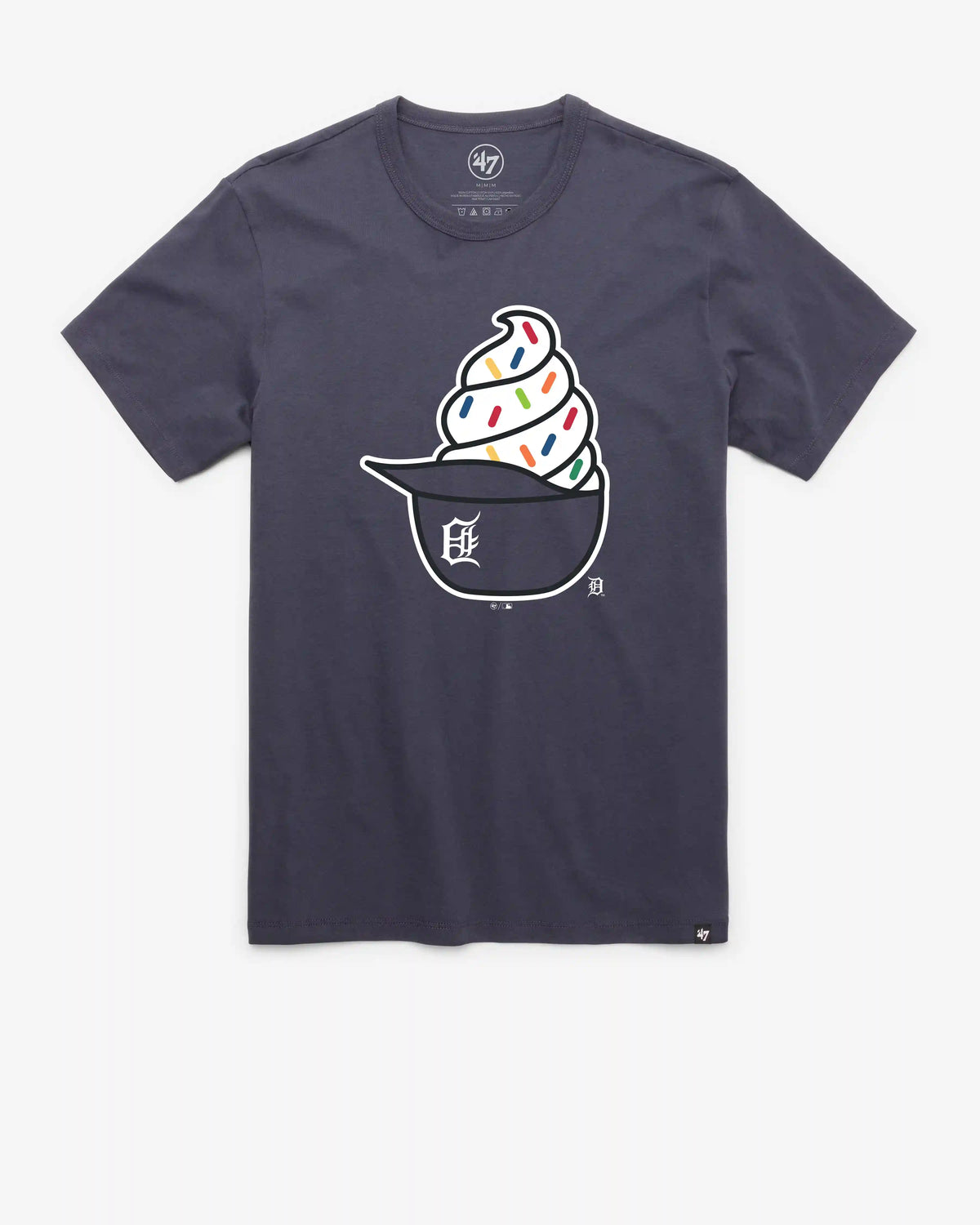 DETROIT TIGERS ICE CREAM '47 FRANKLIN TEE