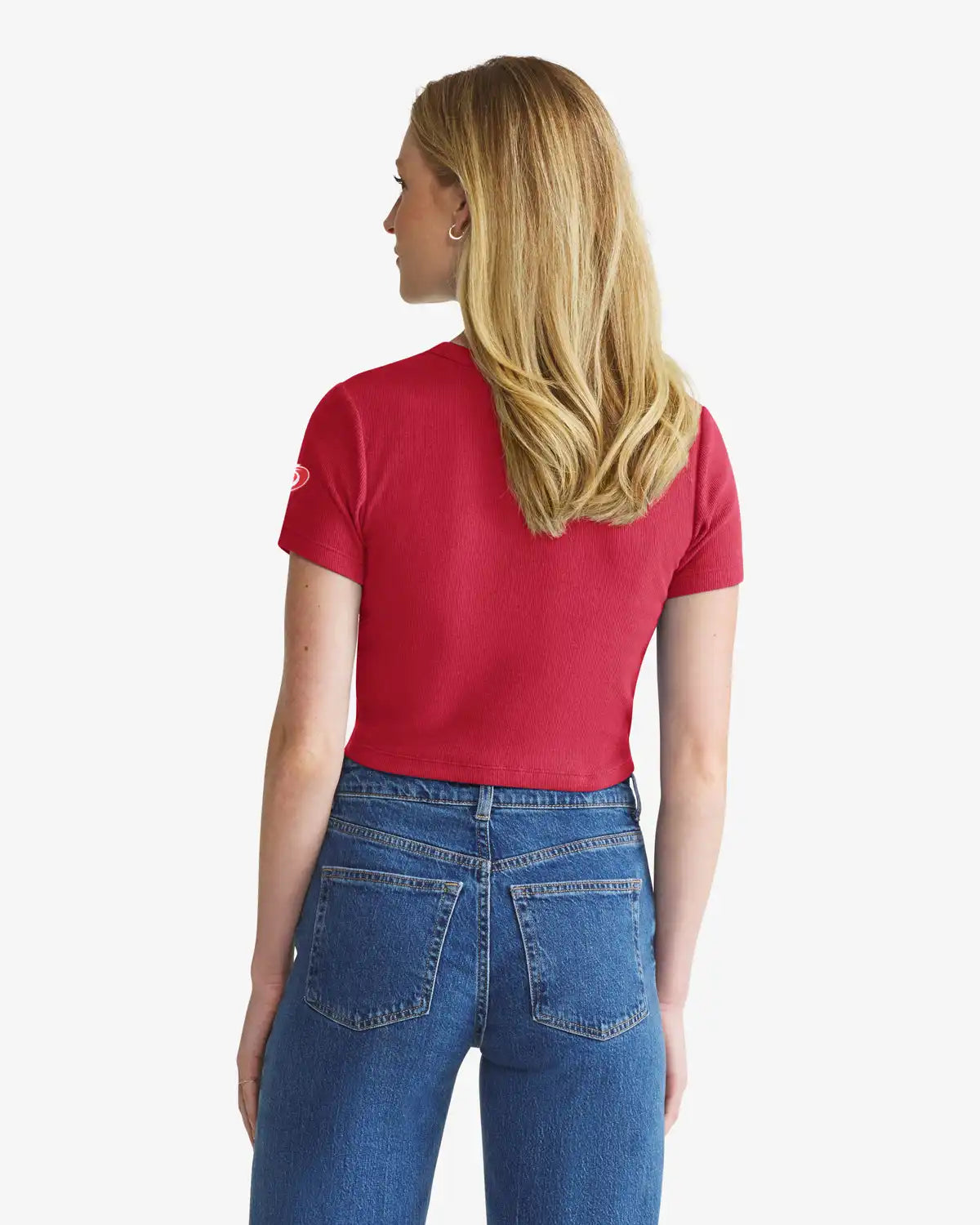 CAROLINA HURRICANES SPIRITED '47 WOMEN'S BABY RIB TEE