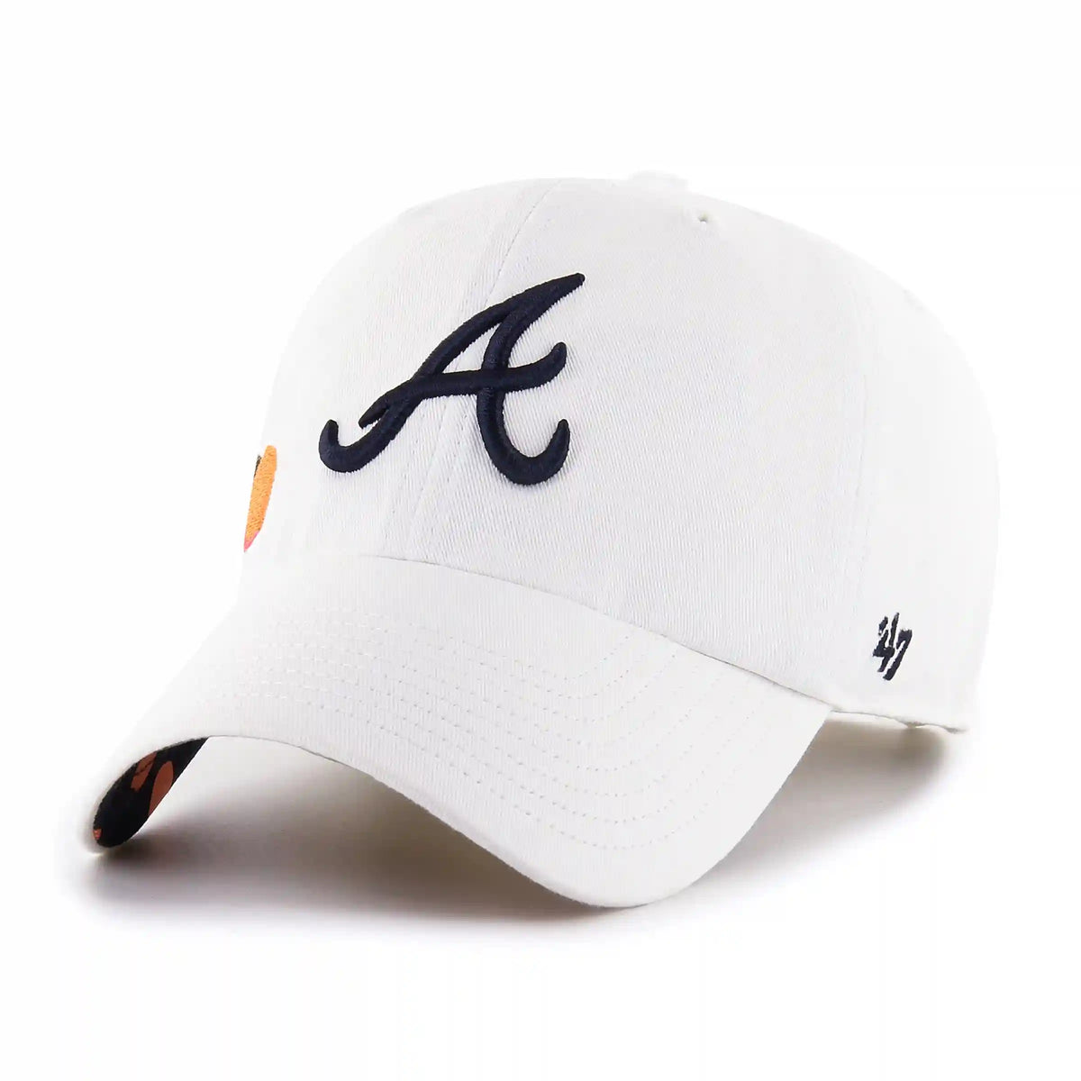 ATLANTA BRAVES CONFETTI ICON '47 CLEAN UP WOMENS