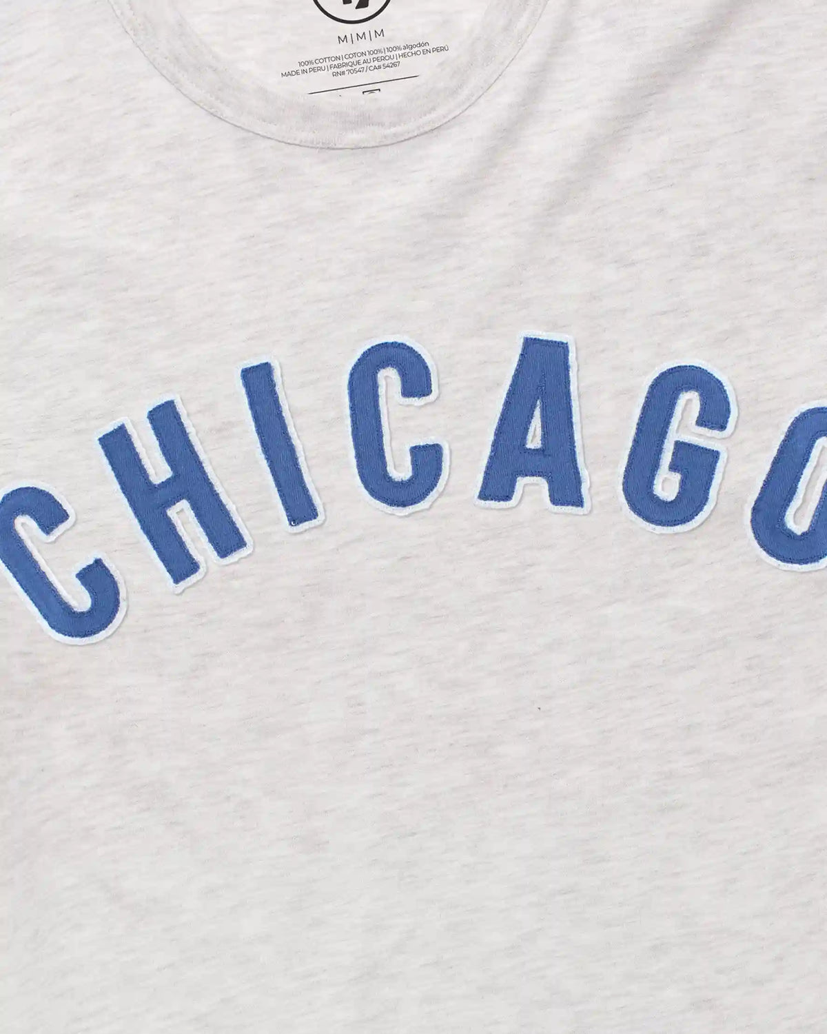 CHICAGO CUBS COOPERSTOWN FRANKLIN '47 FIELDHOUSE TEE